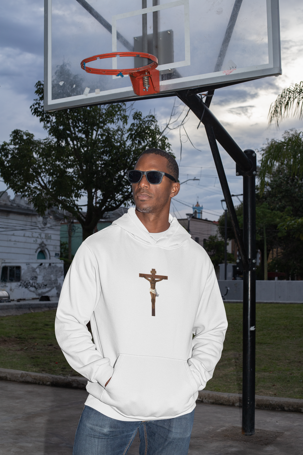 The Crucifixion Hoodie
