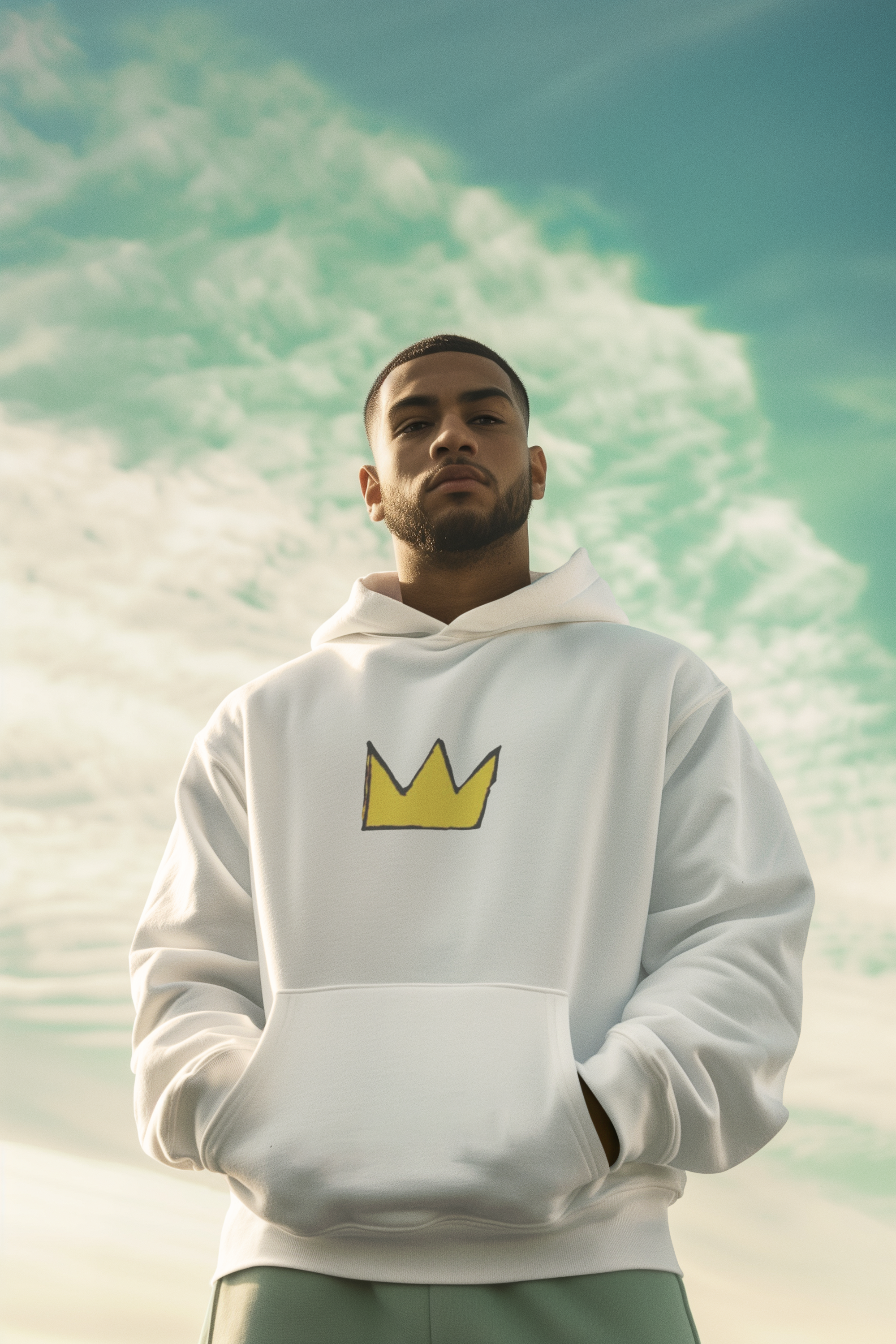 Weygn University Crown Royal Hoodie