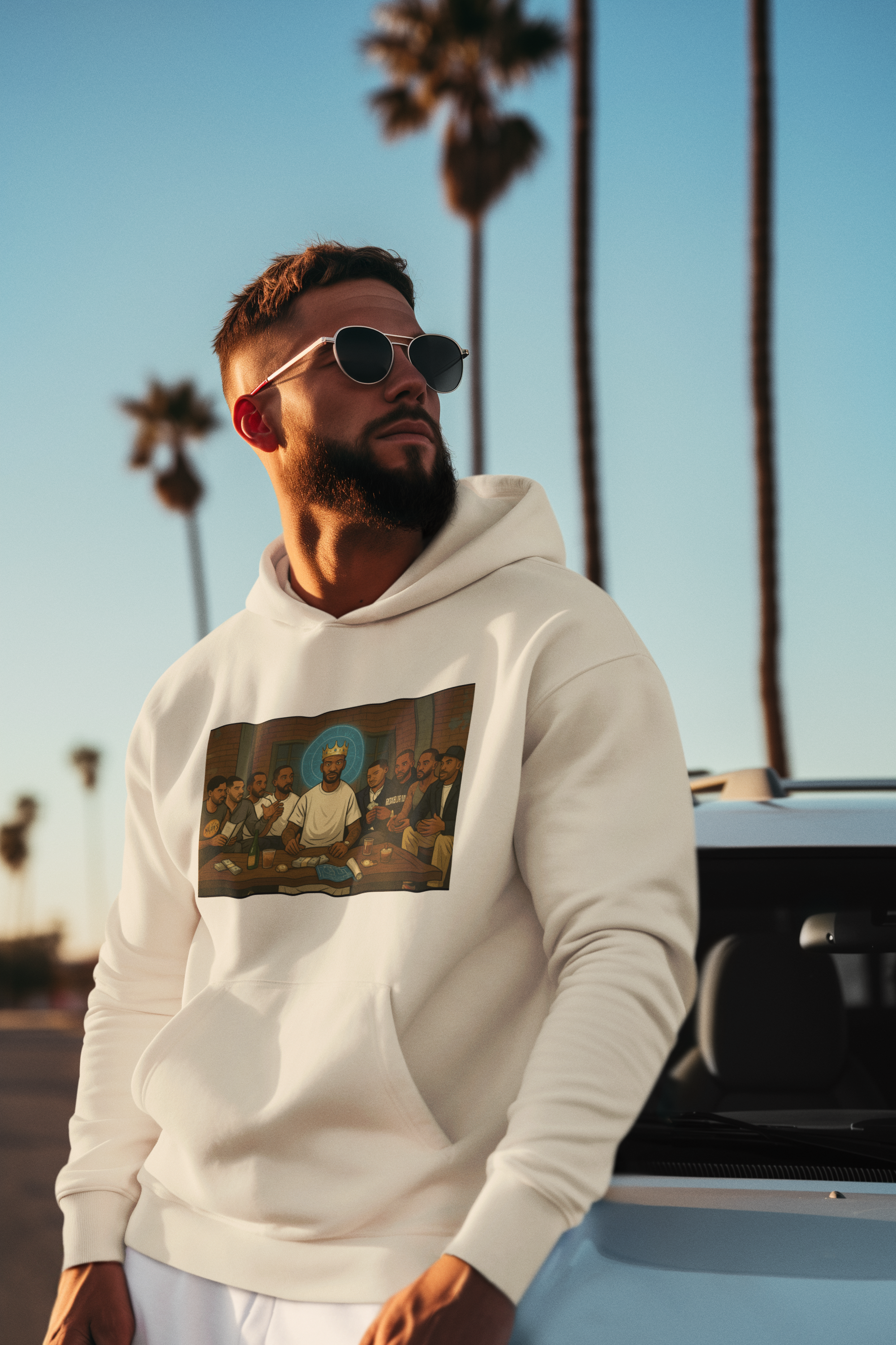 The Last Supper Hoodie