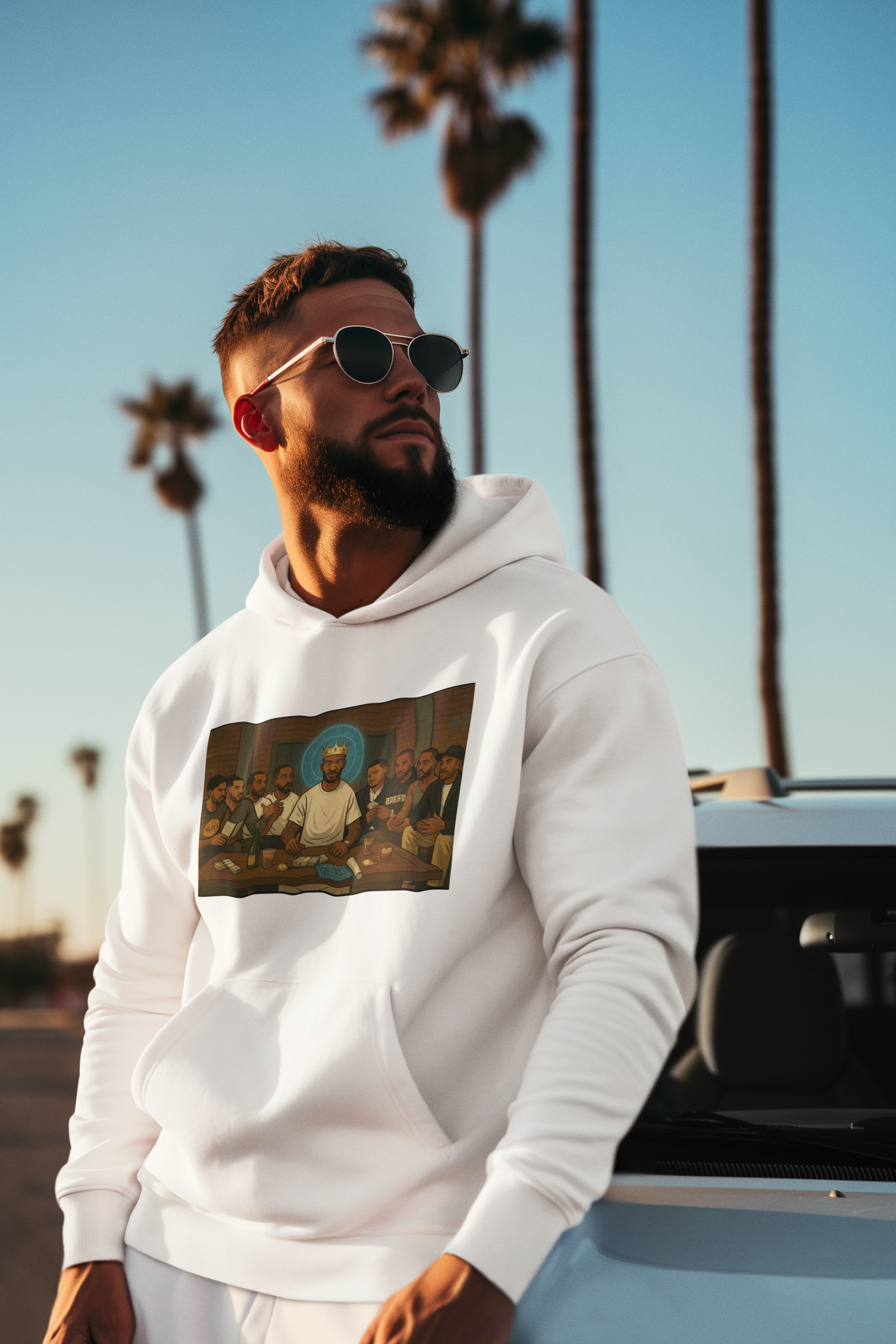 The Last Supper Hoodie