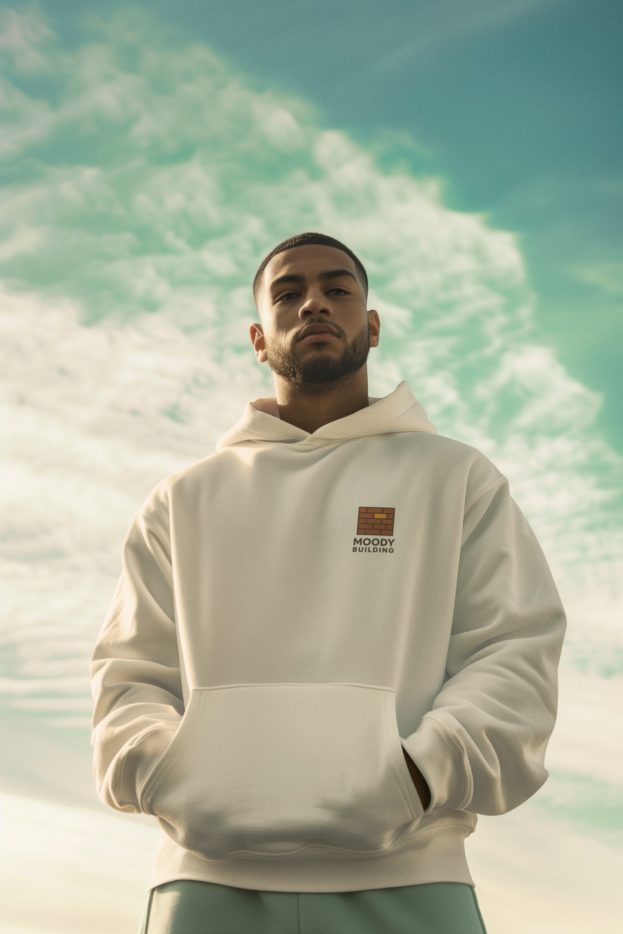 The Moody Building Hoodie