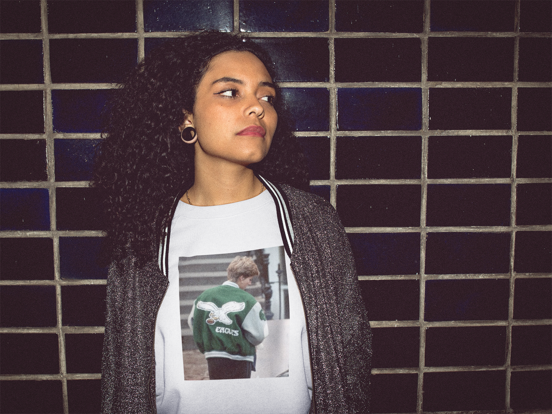 Princess Diana x Dirty Birds Tee