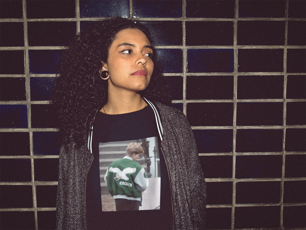 Princess Diana x Dirty Birds Tee