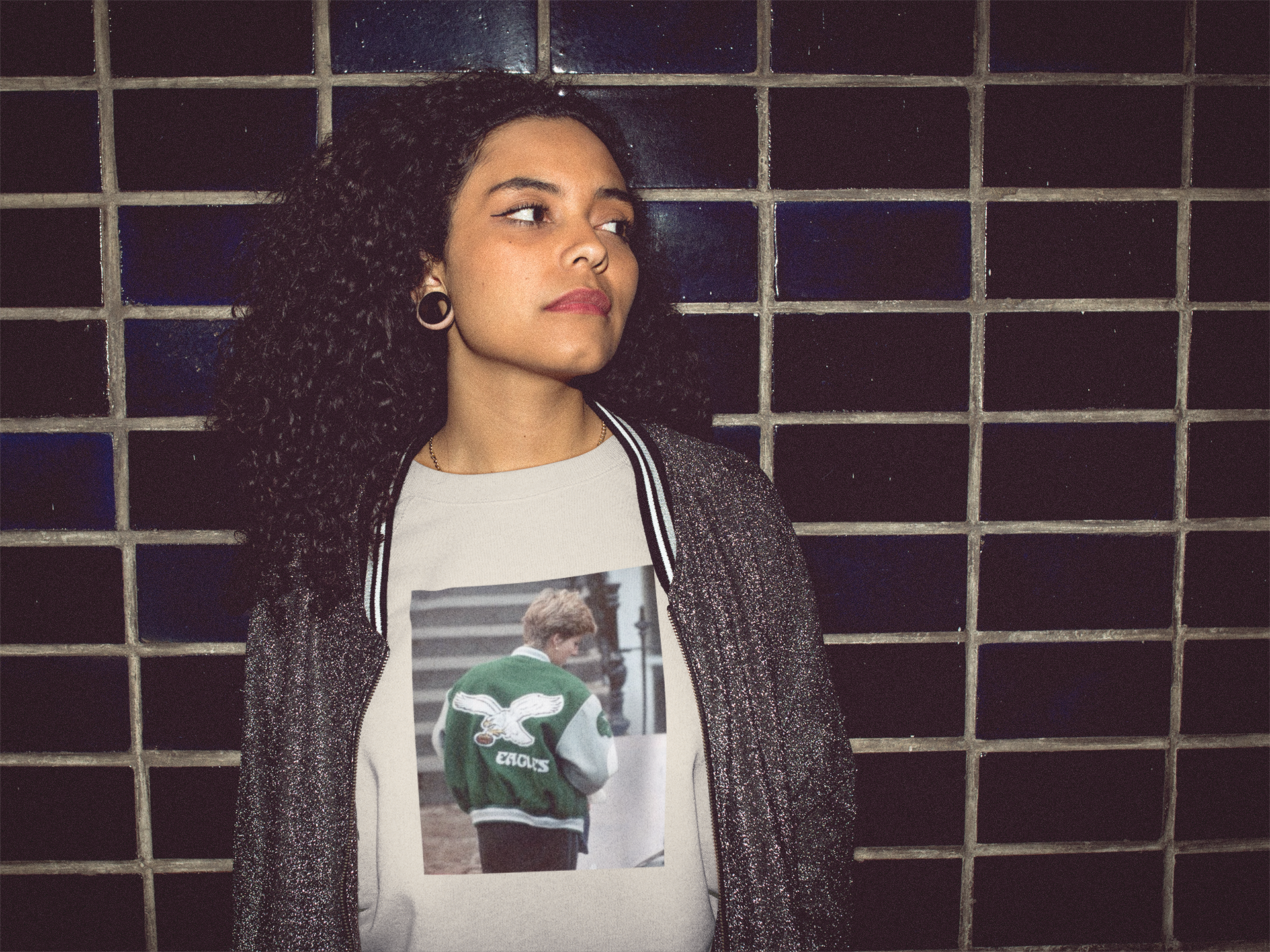 Princess Diana x Dirty Birds Tee