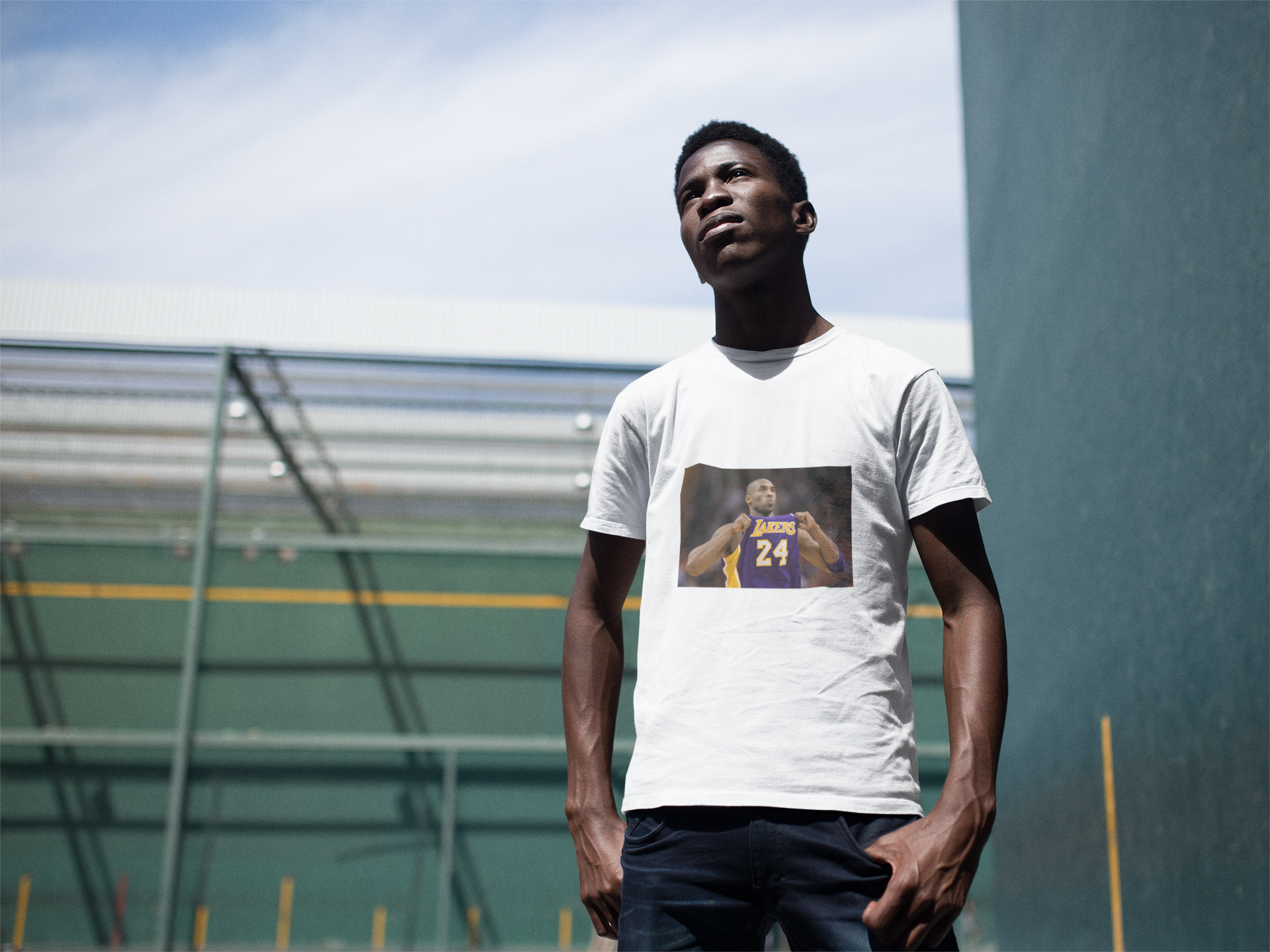 The G.O.A.T. Kobe Bryant Tee