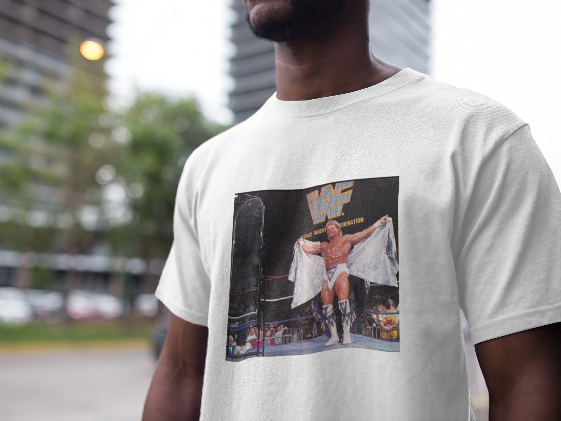 Lex Luger "The Narcissist" Graphic Tee