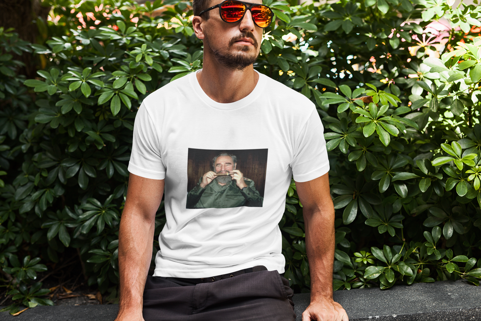 Fidel Castro Cigar Tee