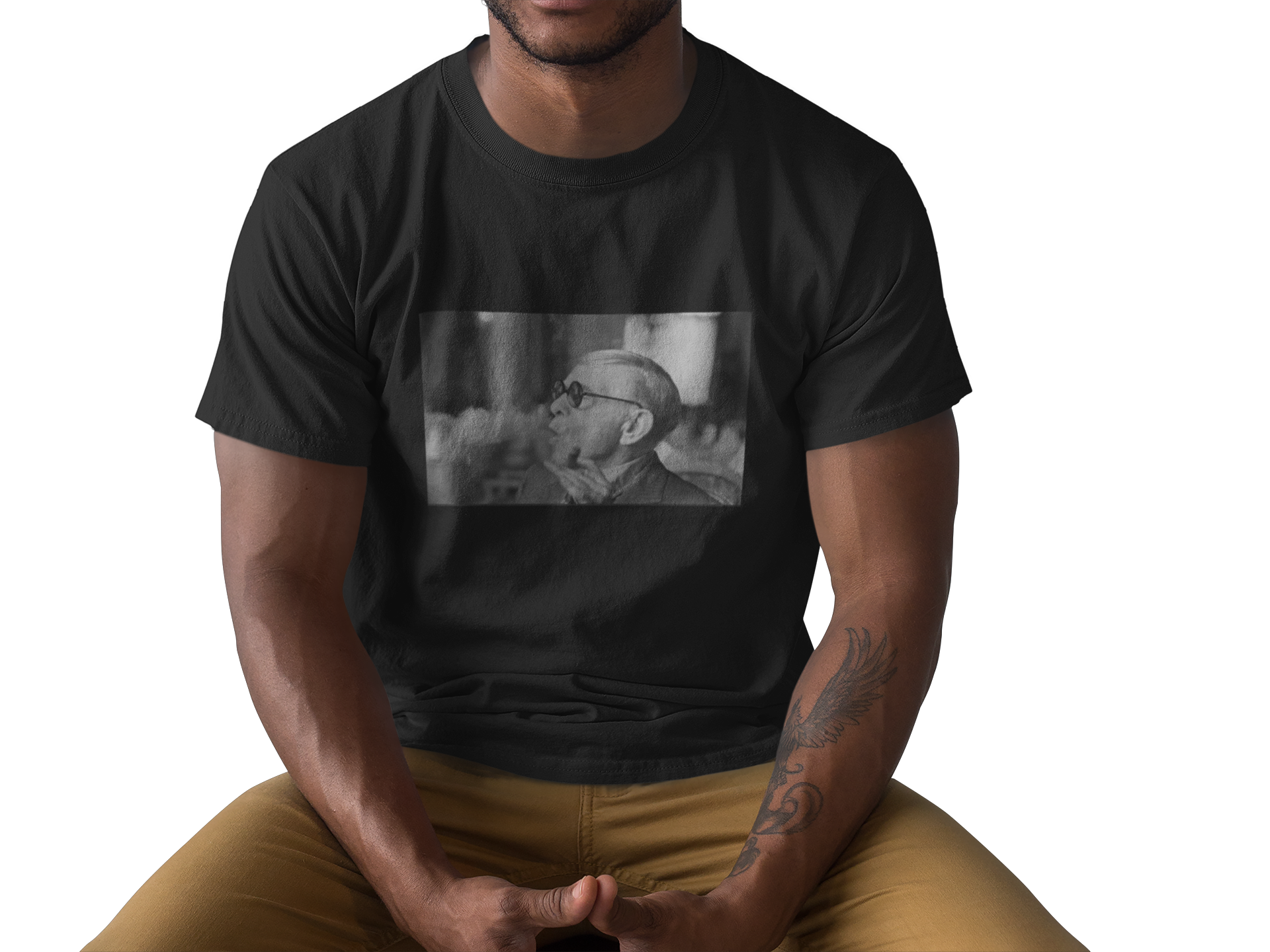 George Burns Cigar Tee