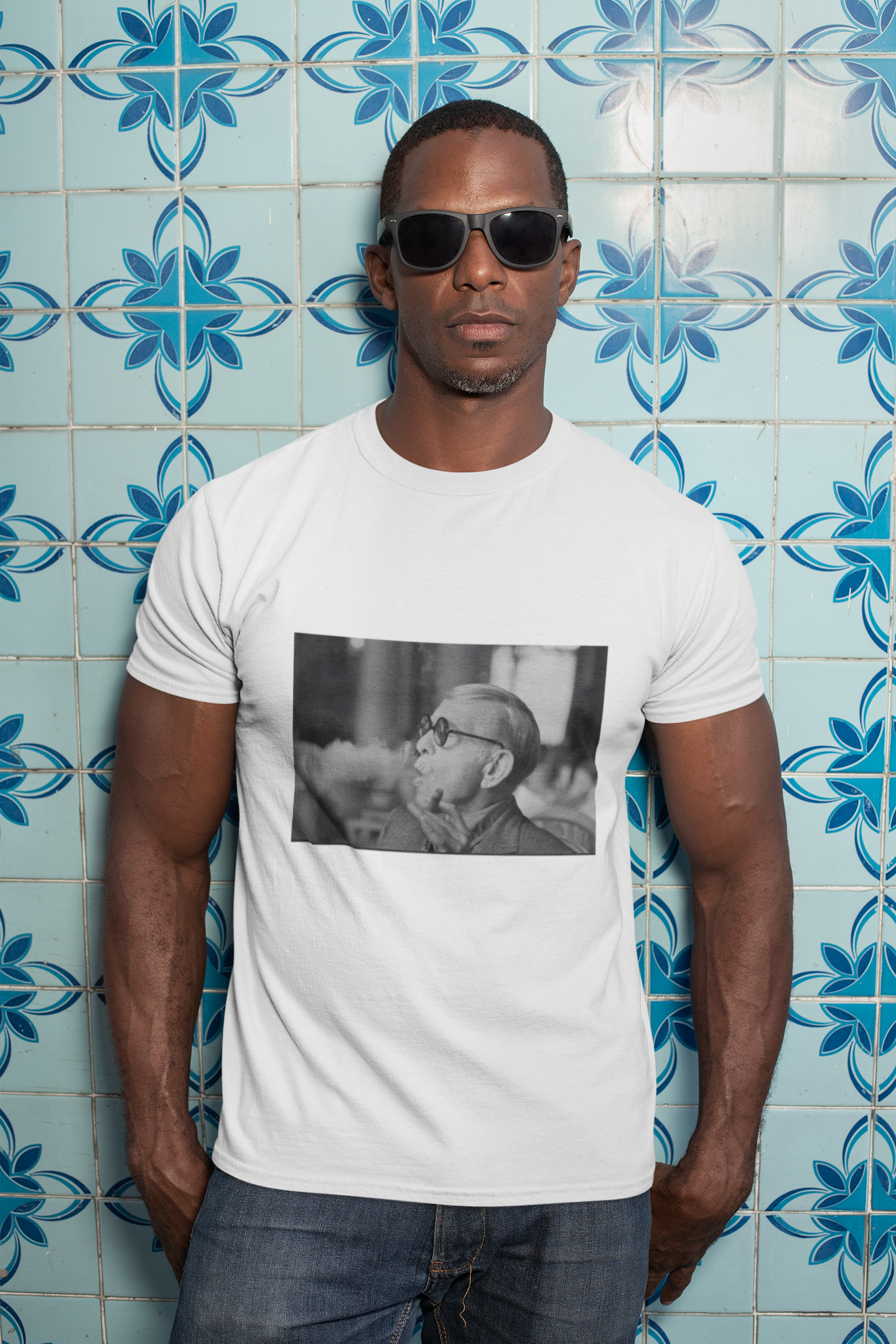 George Burns Cigar Tee