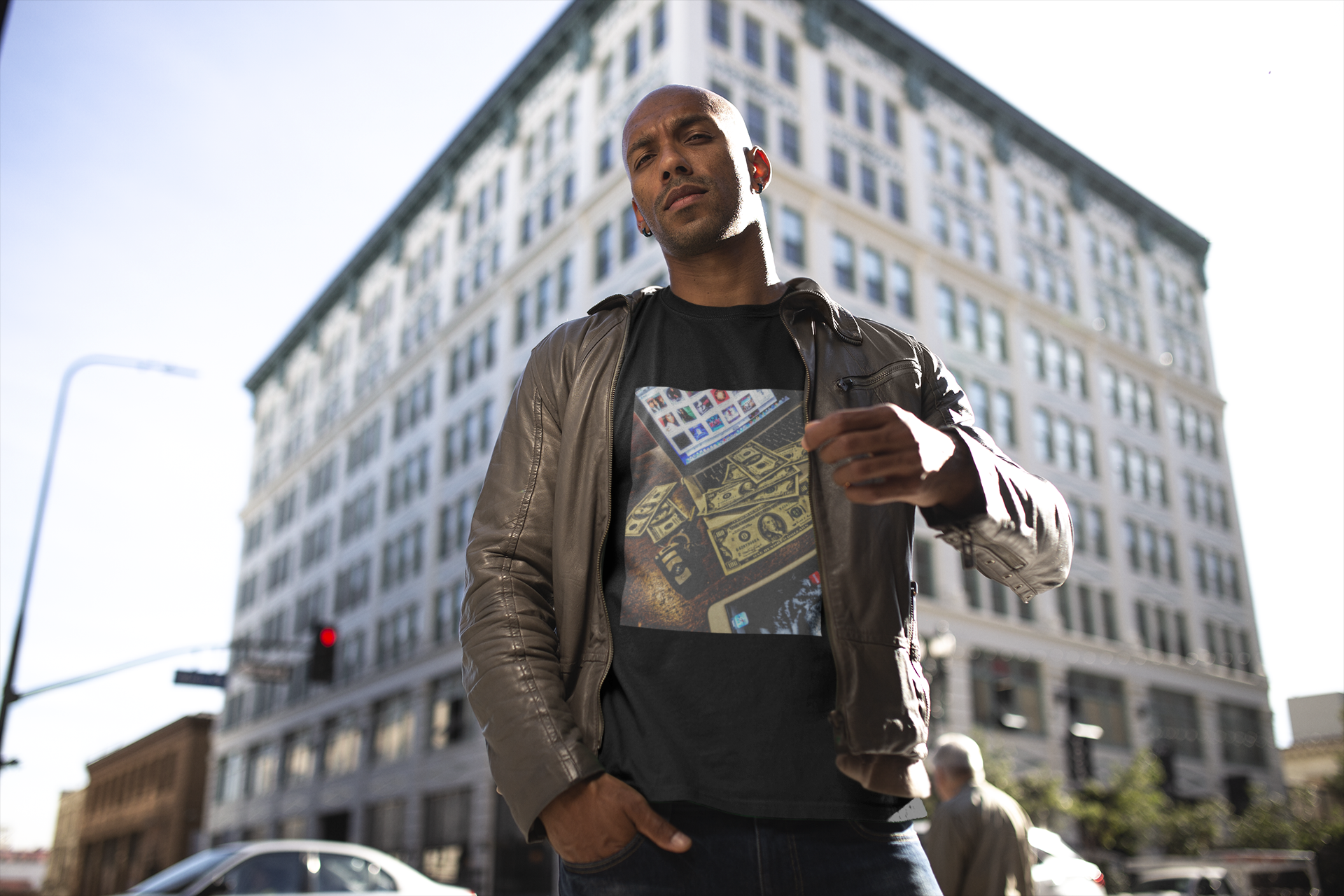 Must Be the Money Tee