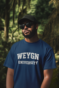 Weygn University Tee — White Logo