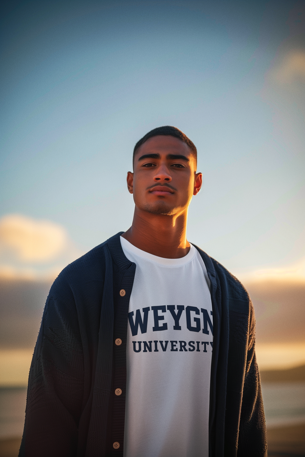 Weygn University Tee