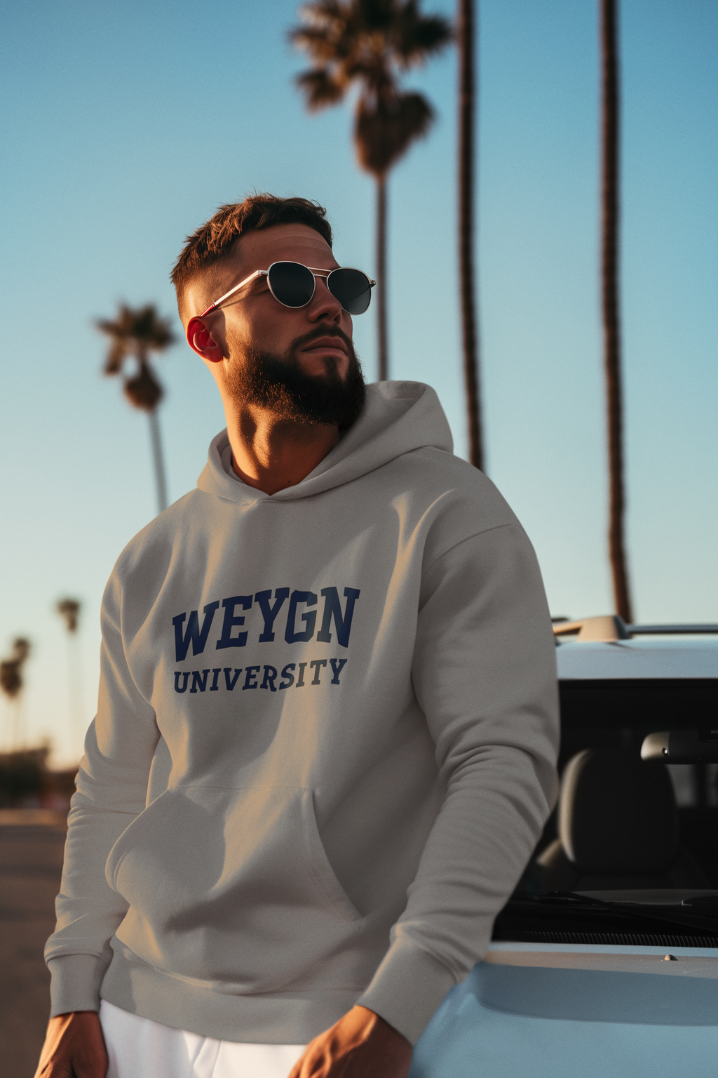 Weygn University Hoodie