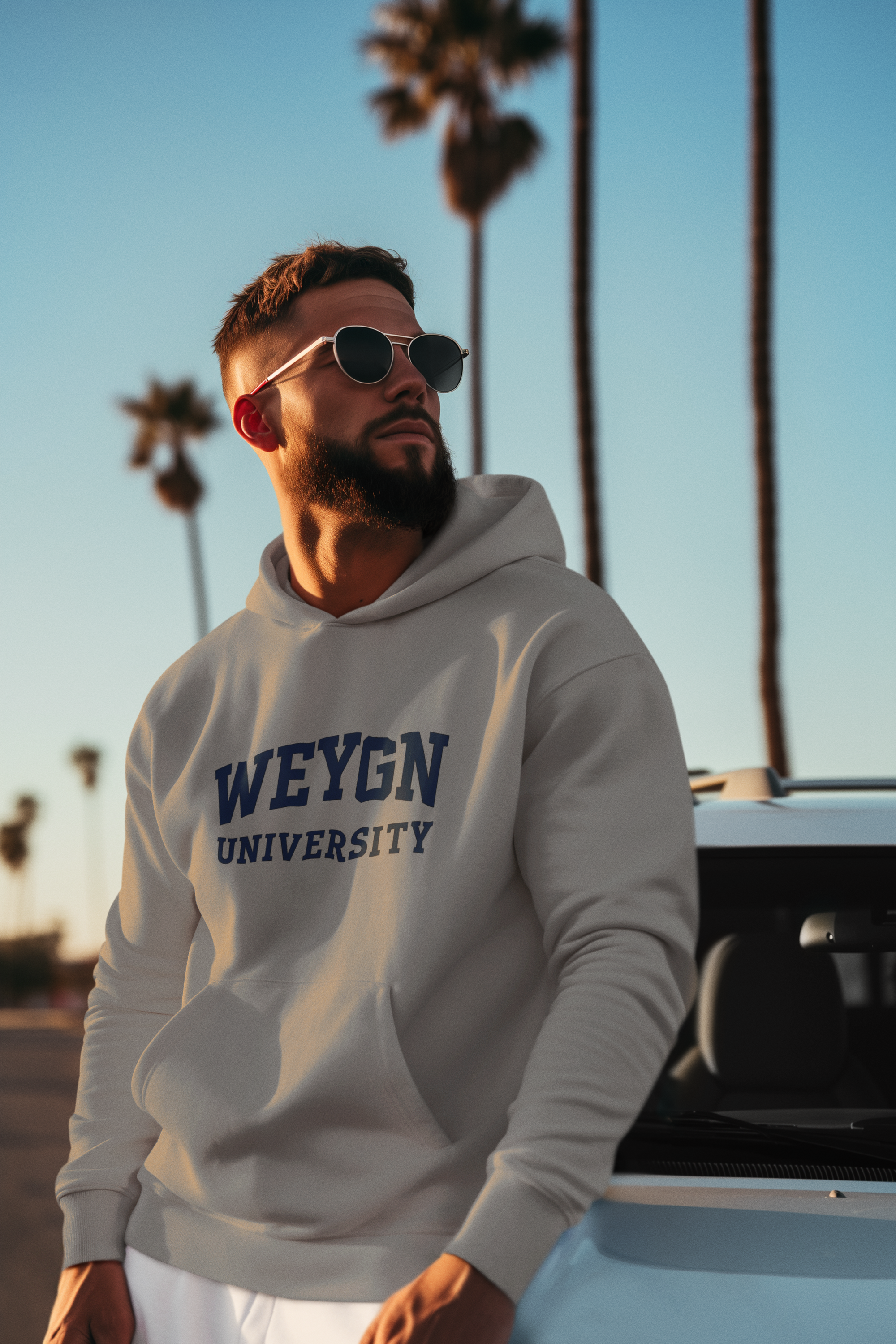 Weygn University Hoodie