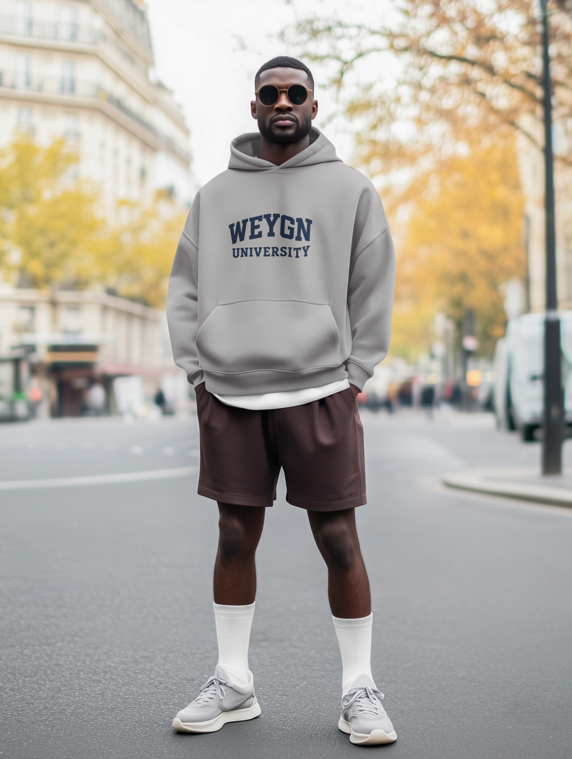 Weygn University Hoodie