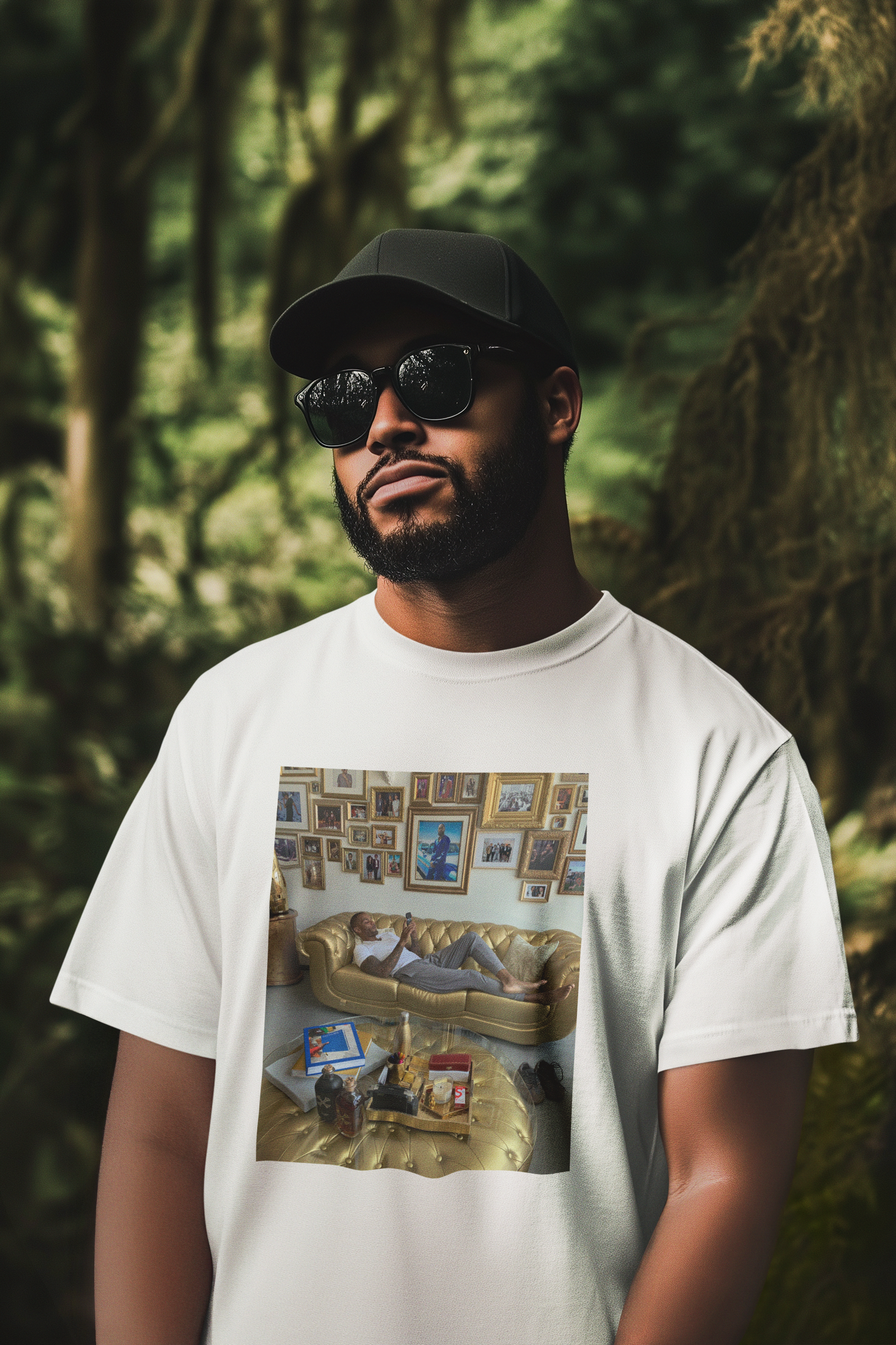 F*CK YO COUCH JIGGA Tee