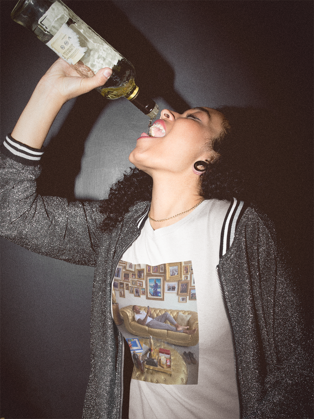 F*CK YO COUCH JIGGA Tee