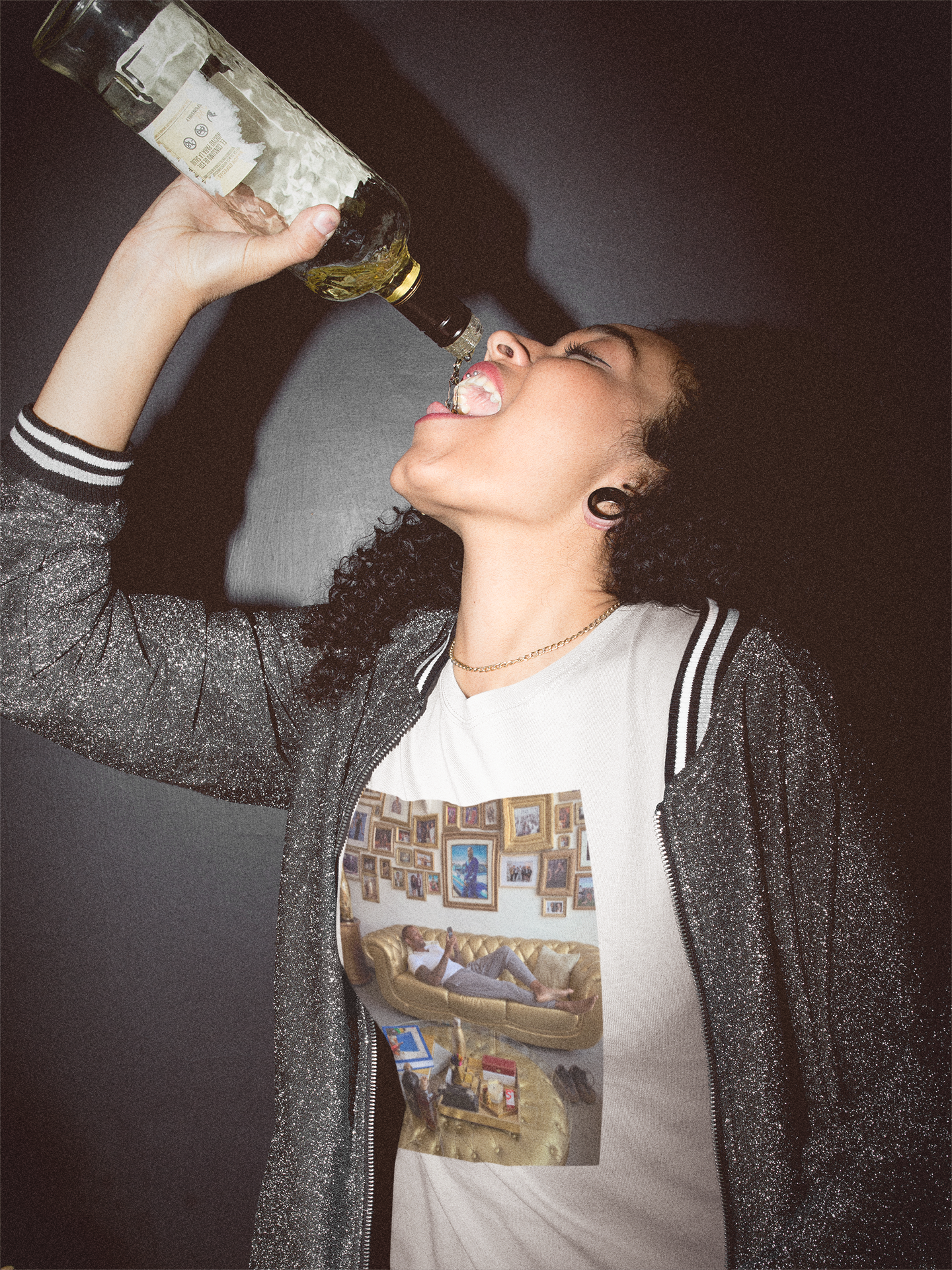 F*CK YO COUCH JIGGA Tee