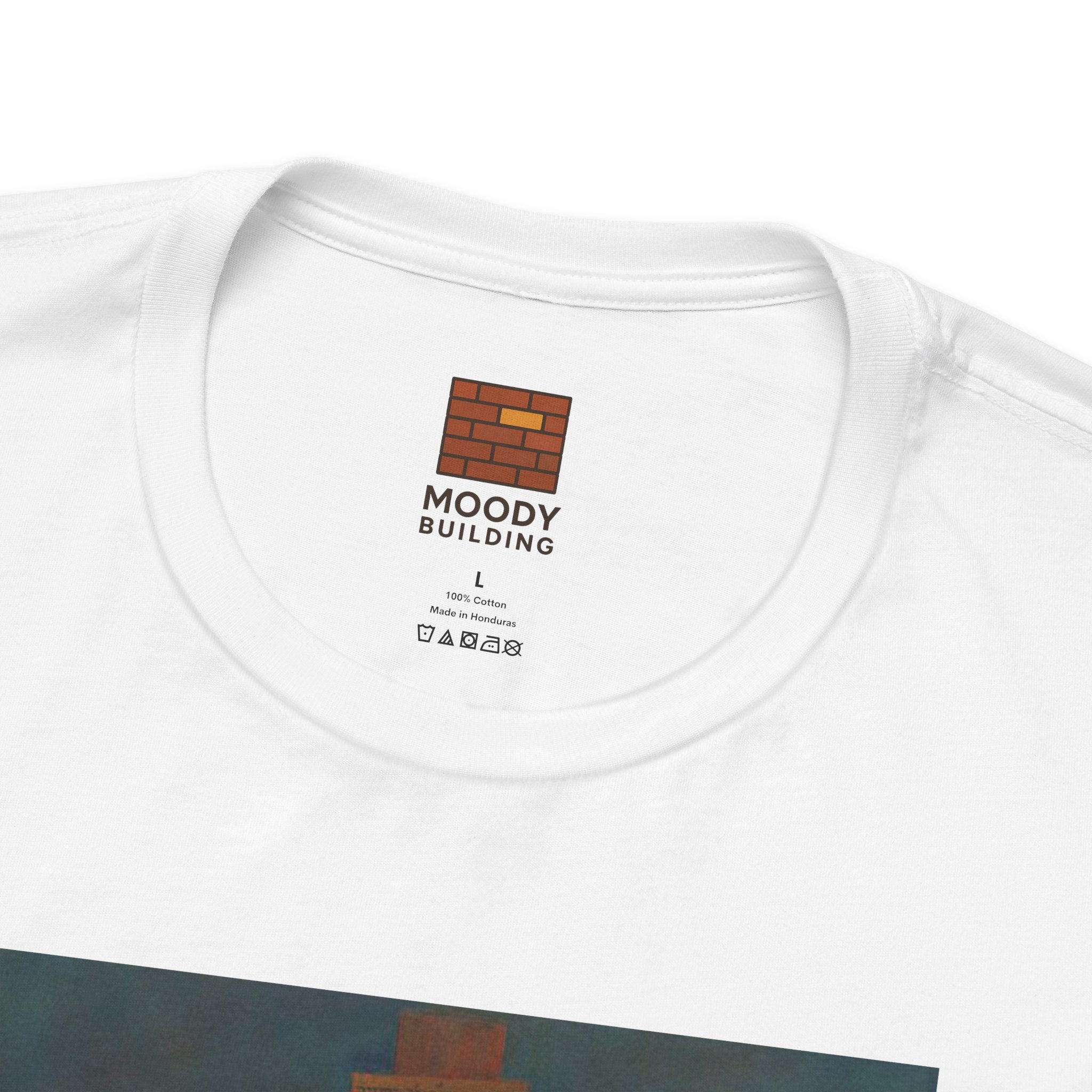 King Weygn on the Cross Tee