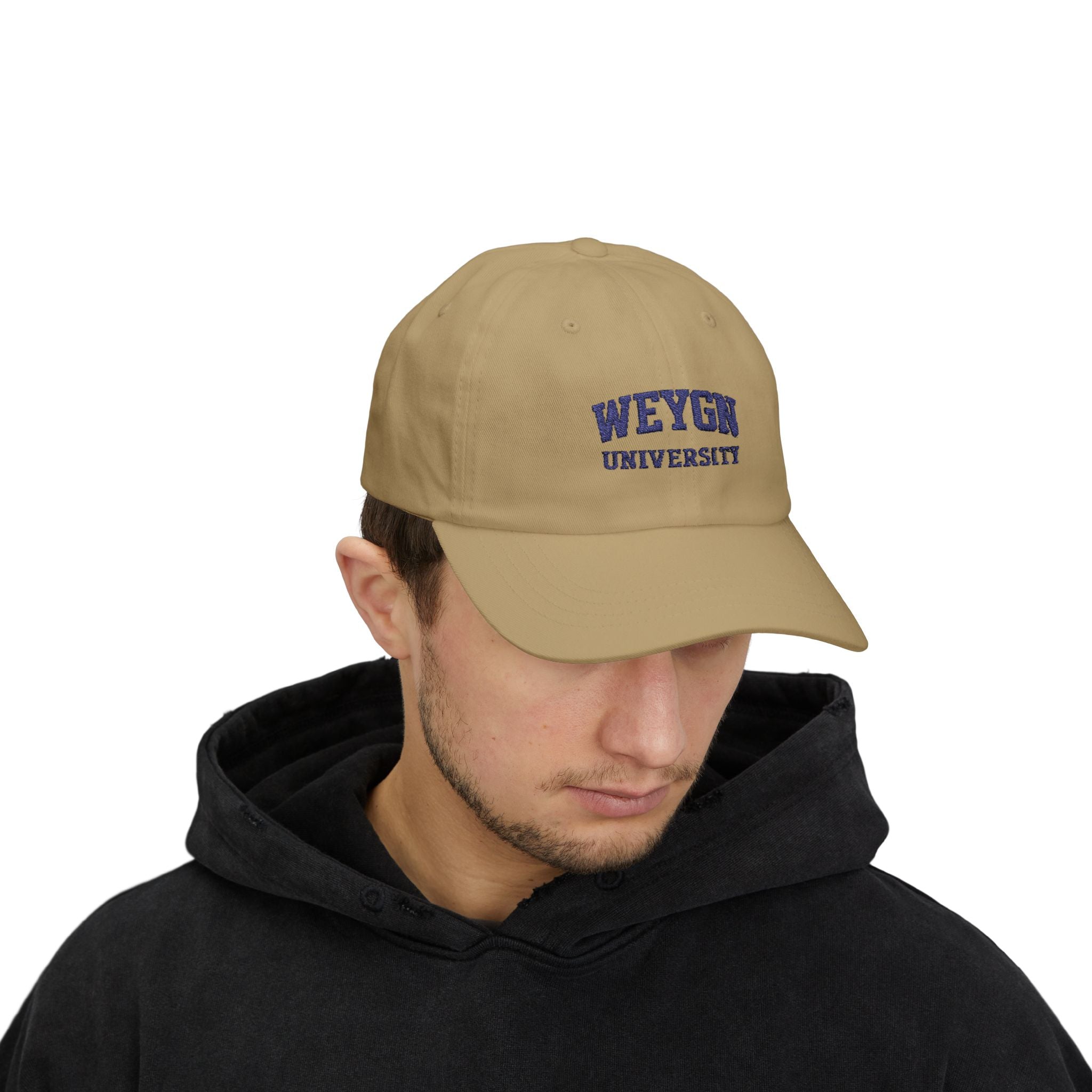 Weygn University Dad Cap - Navy Logo