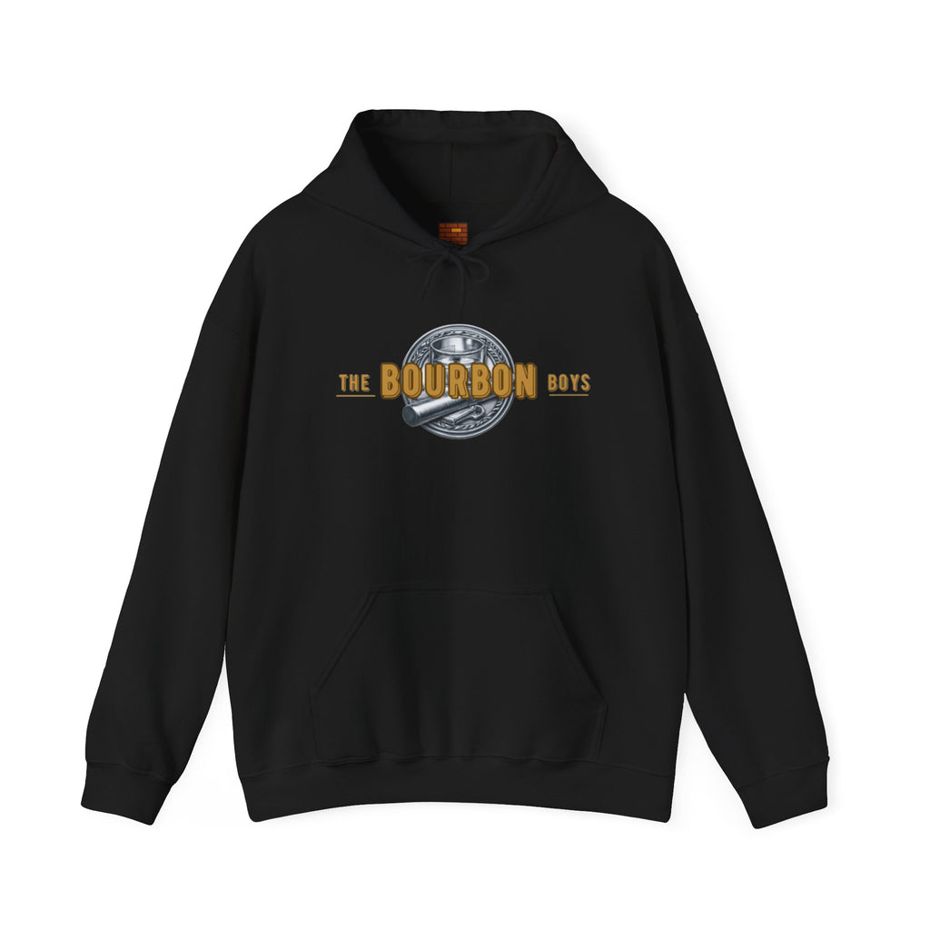 The Bourbon Boys Gold Logo Hoodie