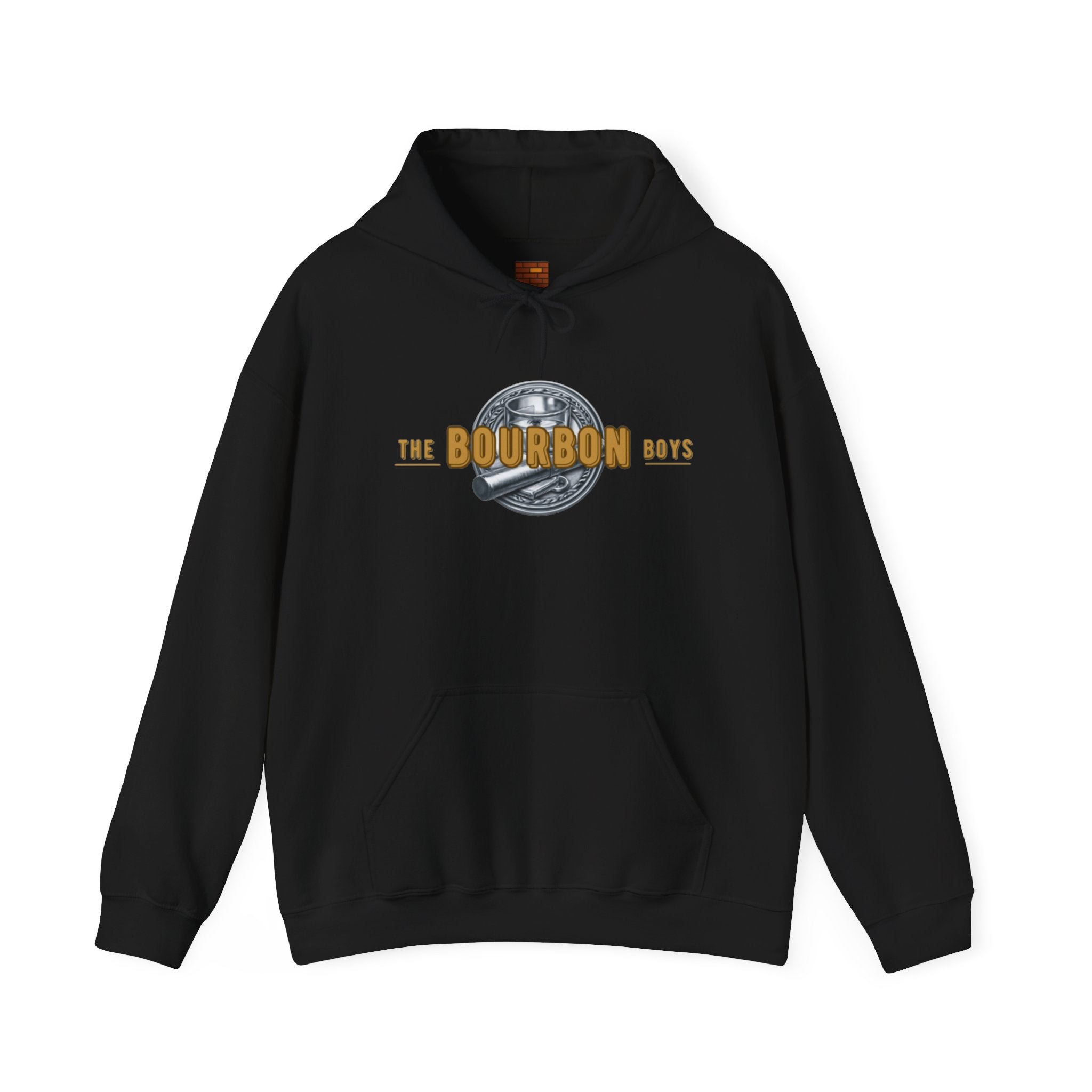 The Bourbon Boys Gold Logo Hoodie