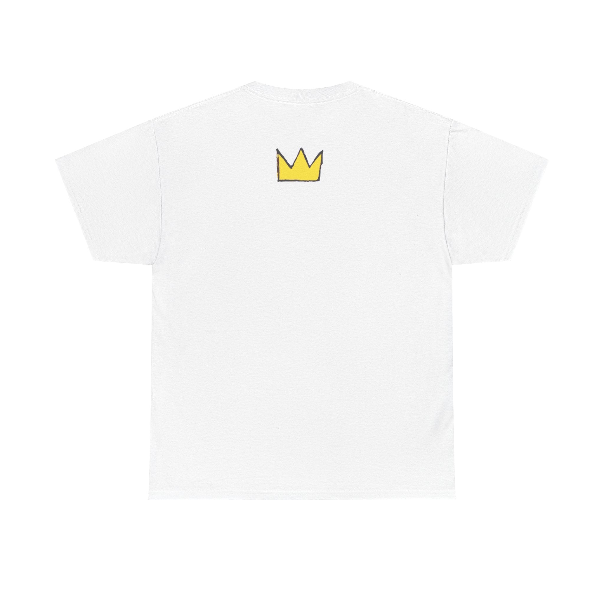 King Weygn on the Cross Tee