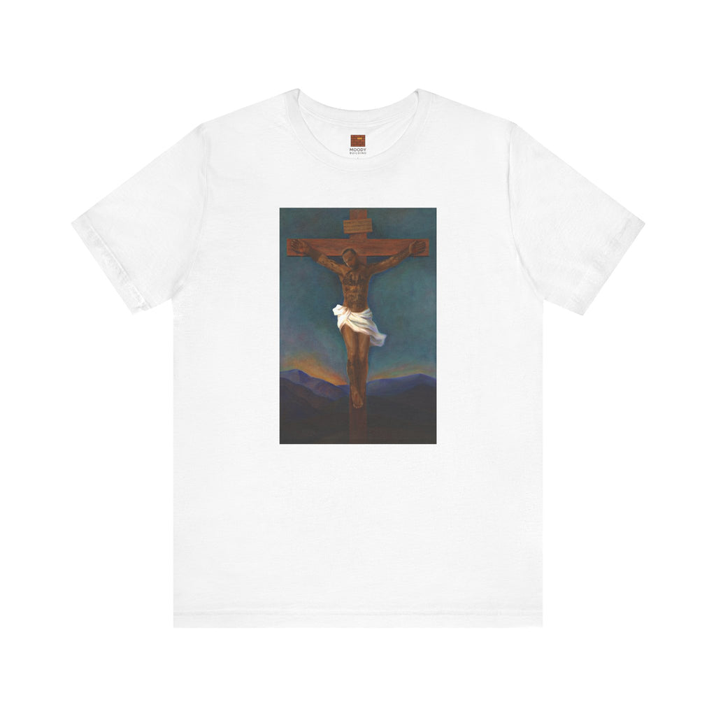 King Weygn on the Cross Tee