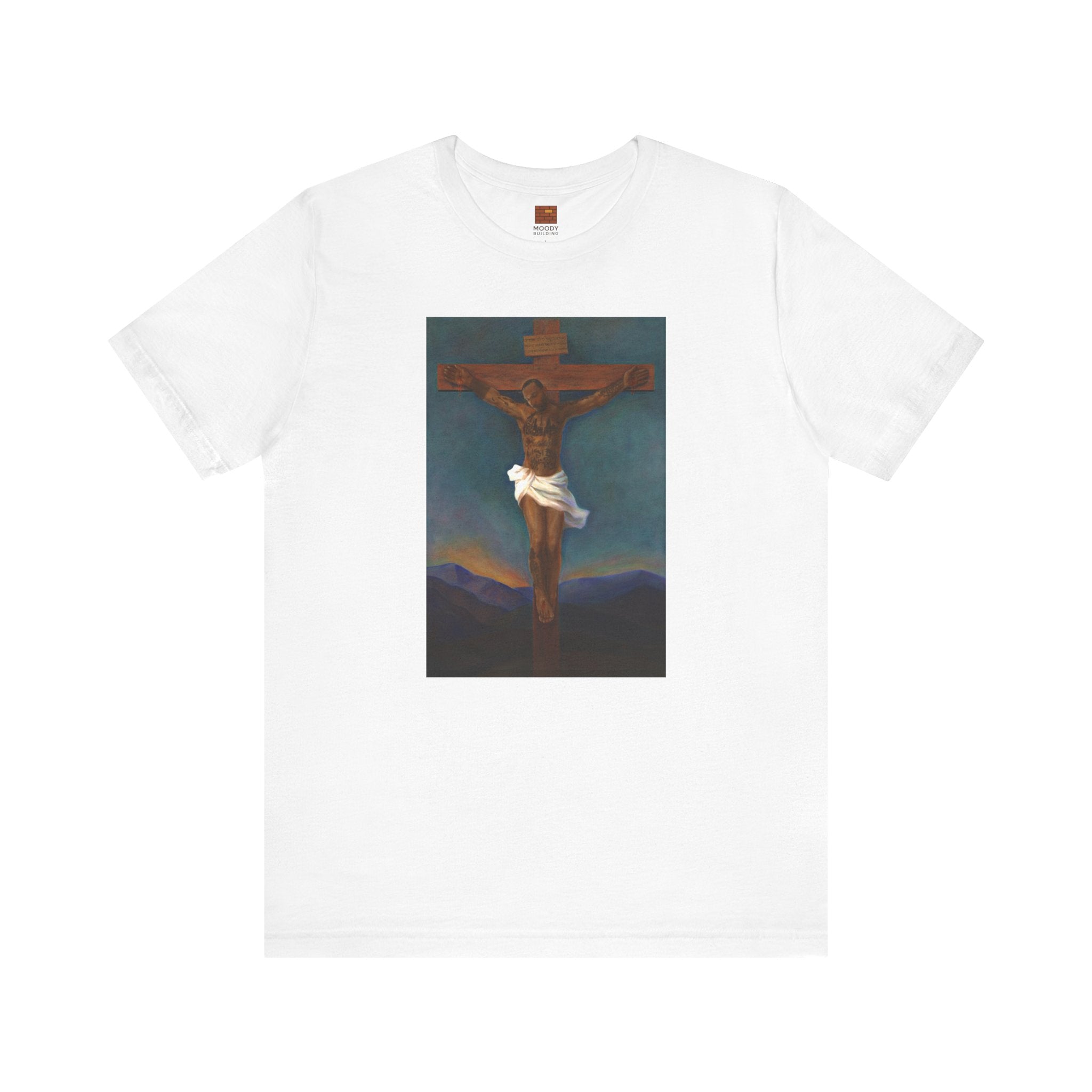 King Weygn on the Cross Tee