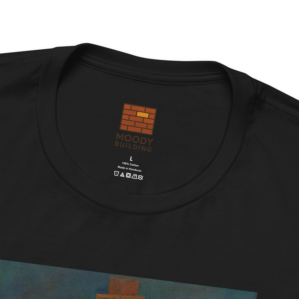 King Weygn on the Cross Tee