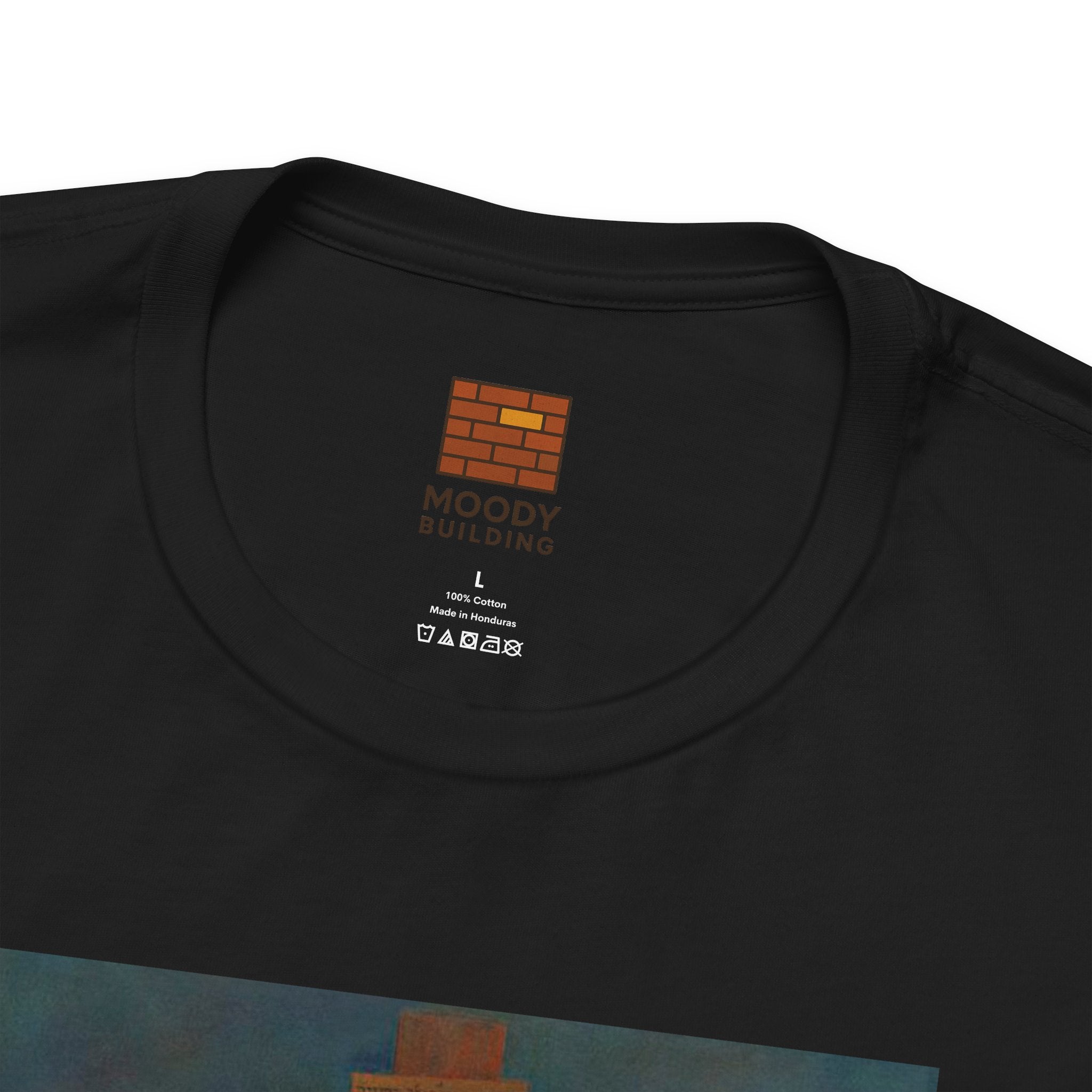 King Weygn on the Cross Tee