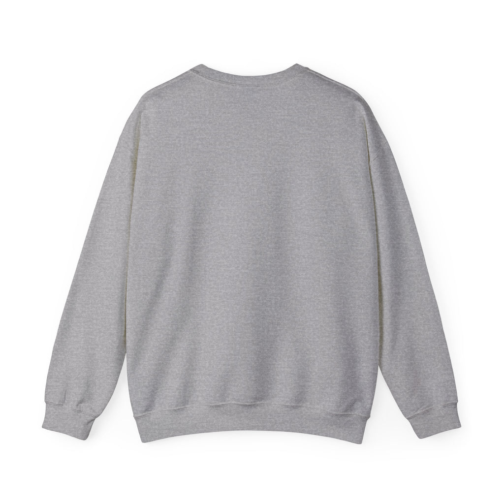 Weygn University Crewneck Sweatshirt — Grey x White Logo