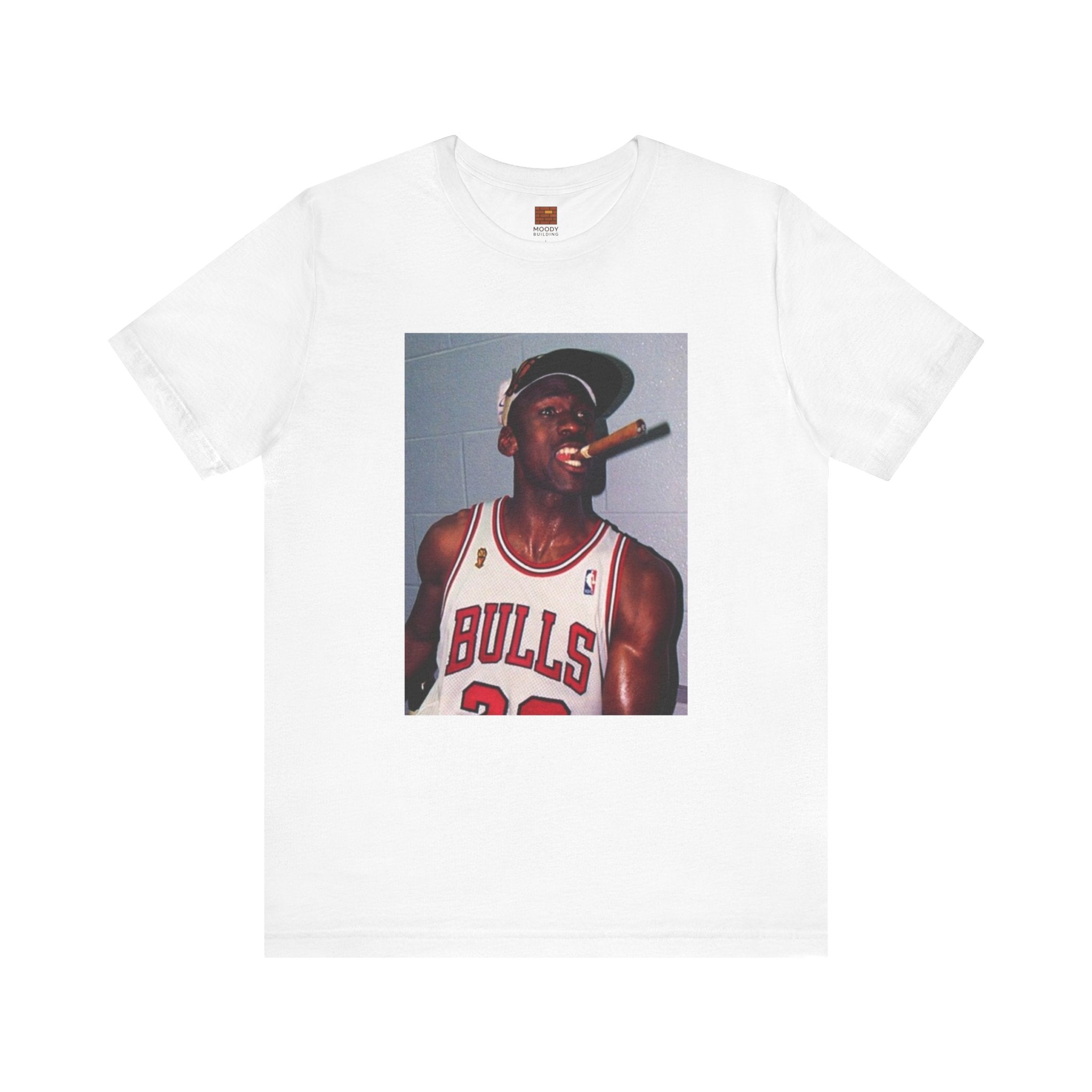 Michael Jordan Cigar Tee