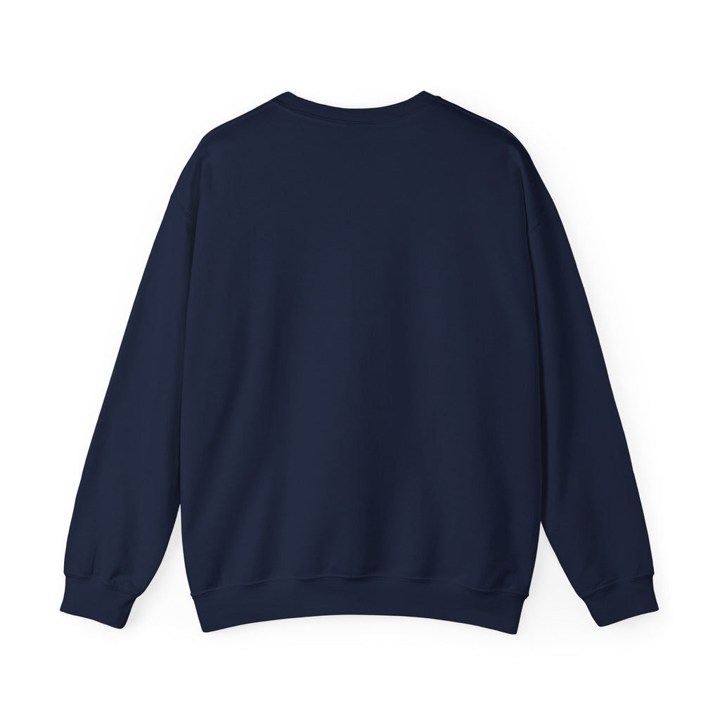 Weygn University Crewneck Sweatshirt — Navy x White Logo