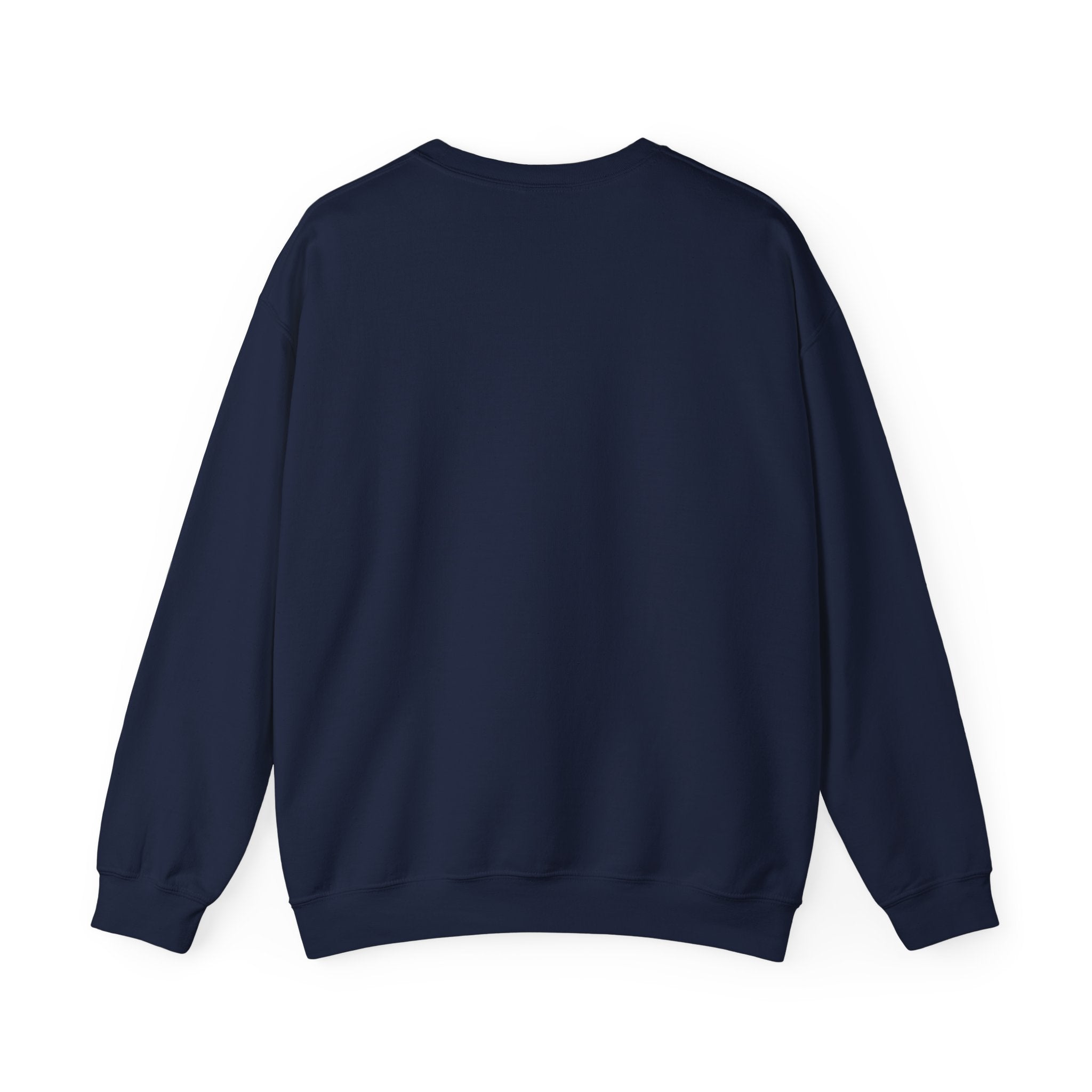 Weygn University Crewneck Sweatshirt — Navy x White Logo
