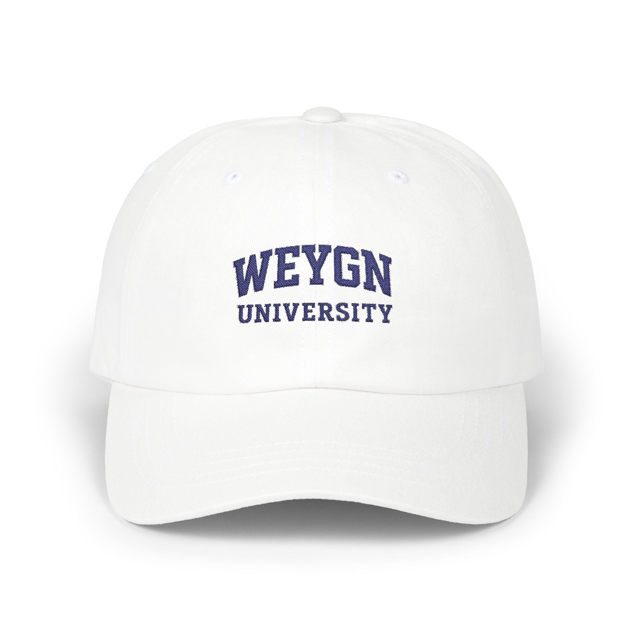 Weygn University Dad Cap - Navy Logo