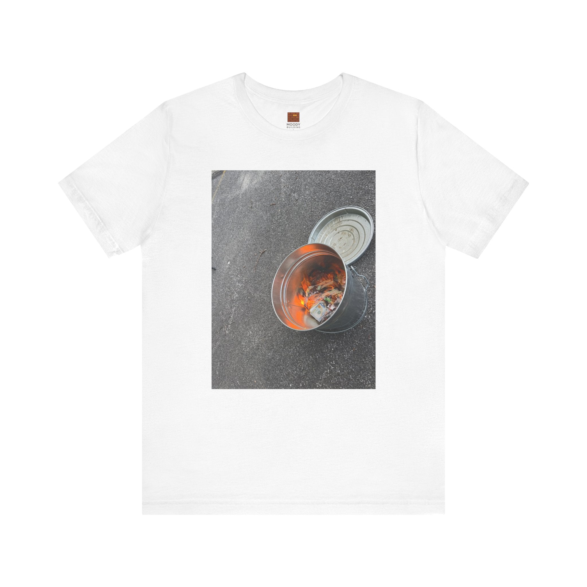 BURN THE MONEY Tee