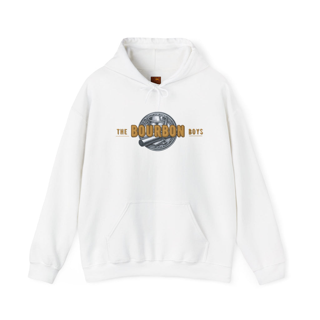 The Bourbon Boys Gold Logo Hoodie