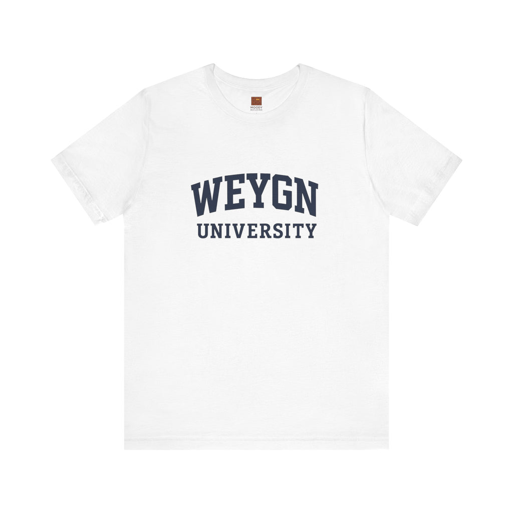 Weygn University Tee