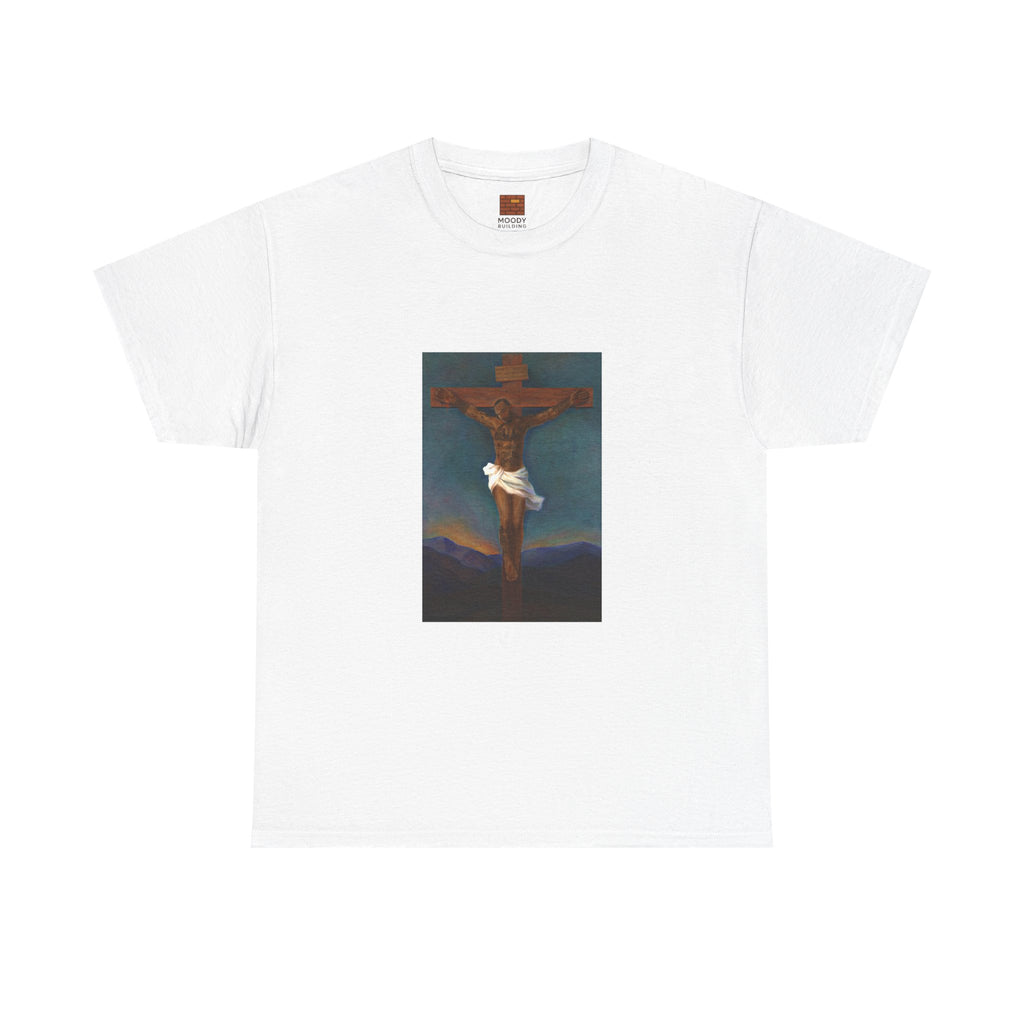 King Weygn on the Cross Tee