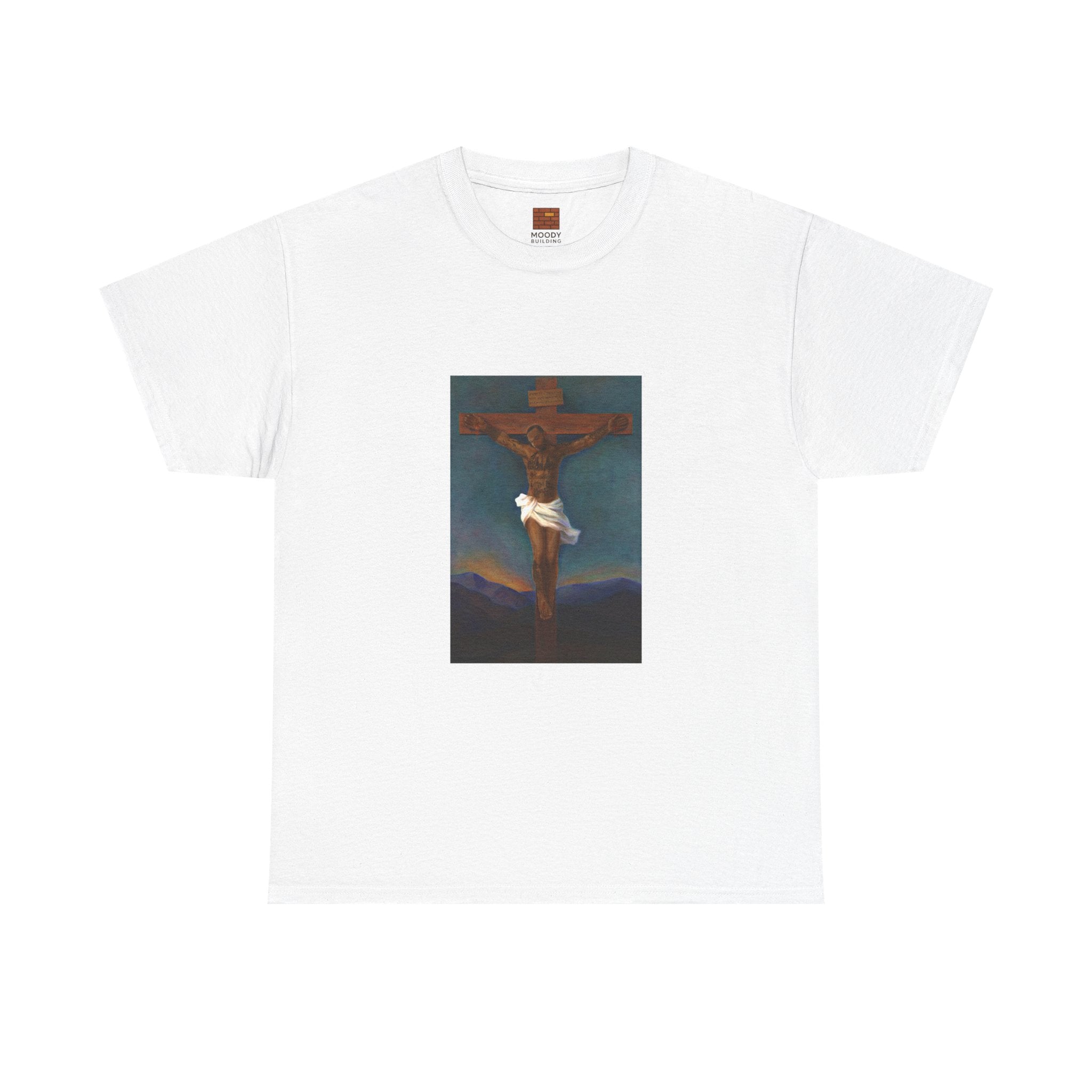 King Weygn on the Cross Tee