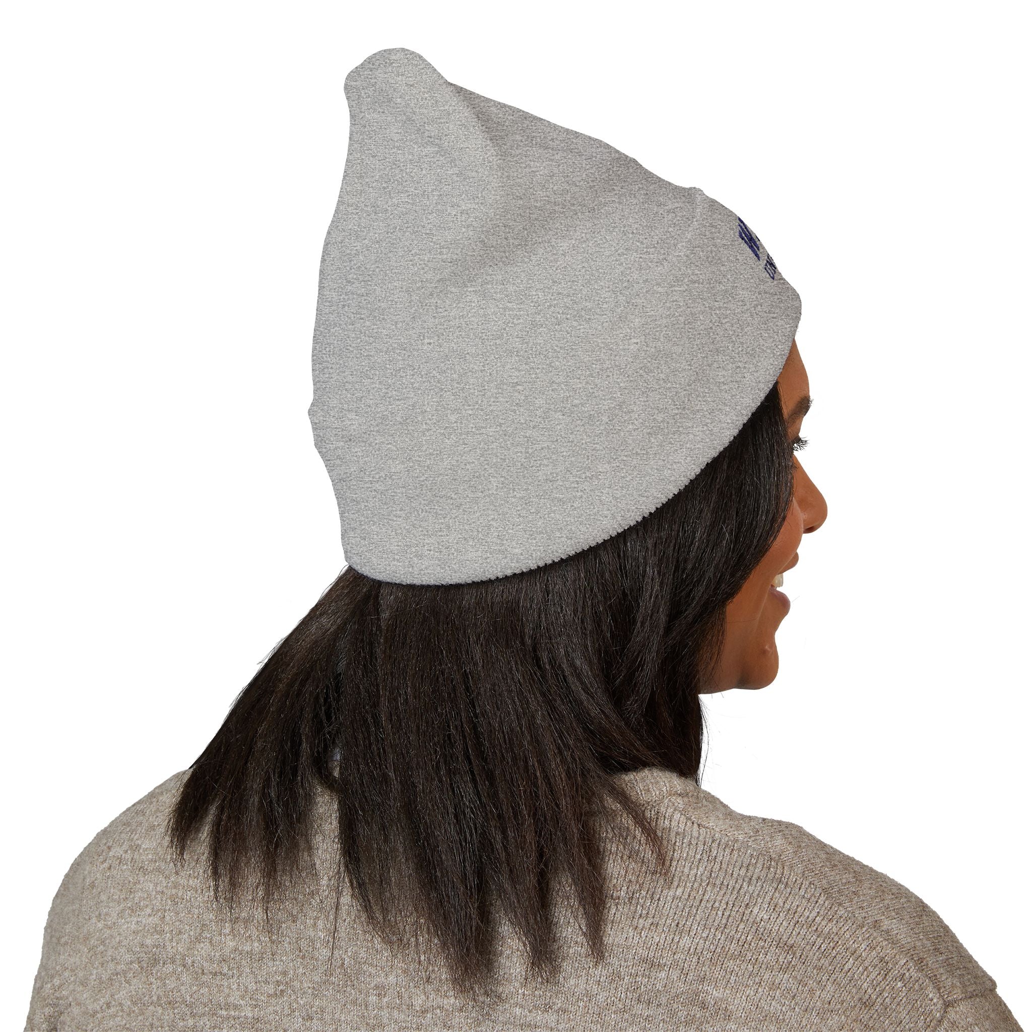 Weygn University Embroidered Cuffed Beanie