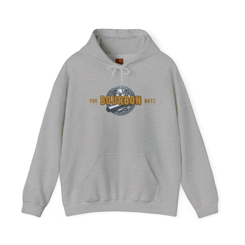 The Bourbon Boys Gold Logo Hoodie
