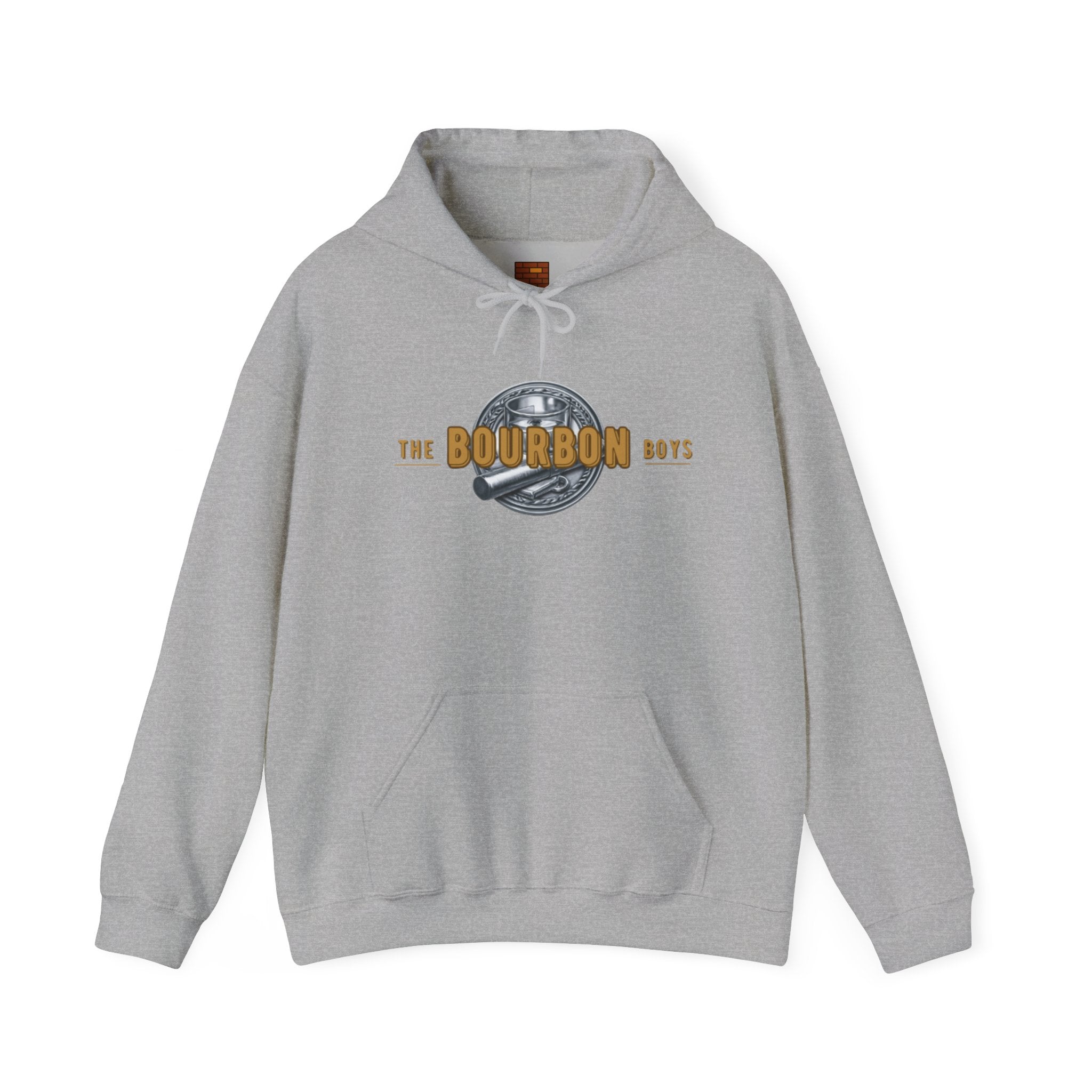 The Bourbon Boys Gold Logo Hoodie