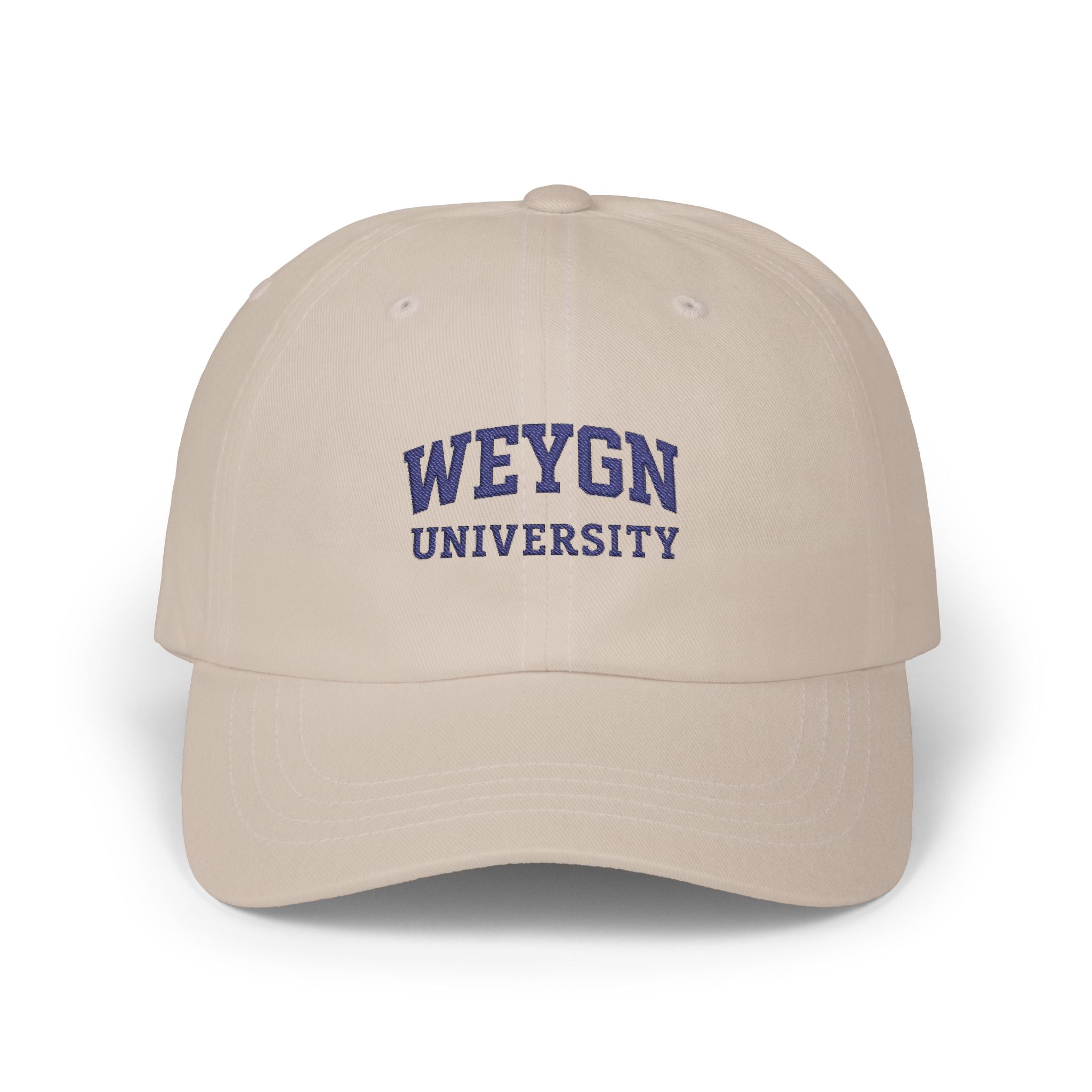 Weygn University Dad Cap - Navy Logo