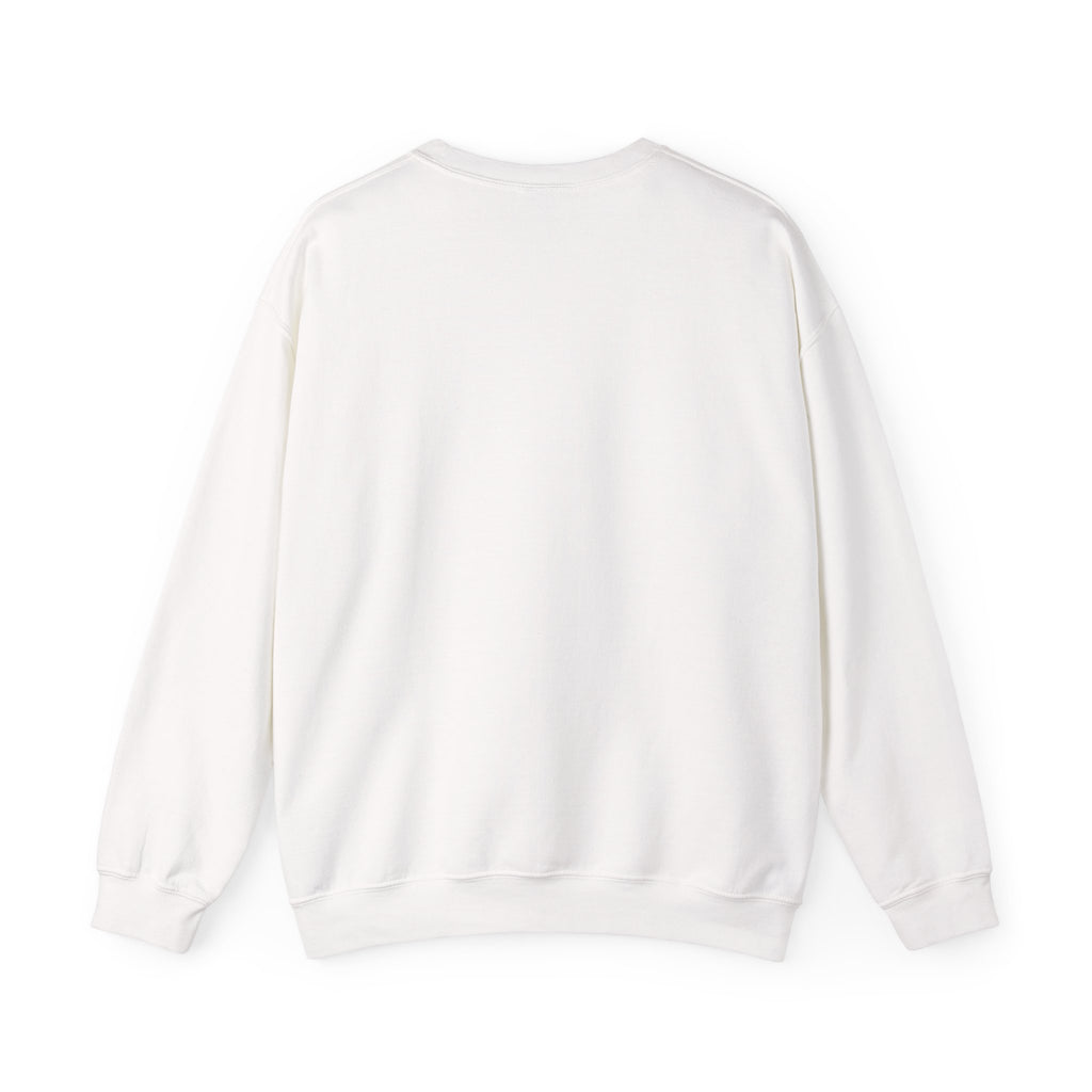 Weygn University Crewneck Sweatshirt — White x Grey Logo