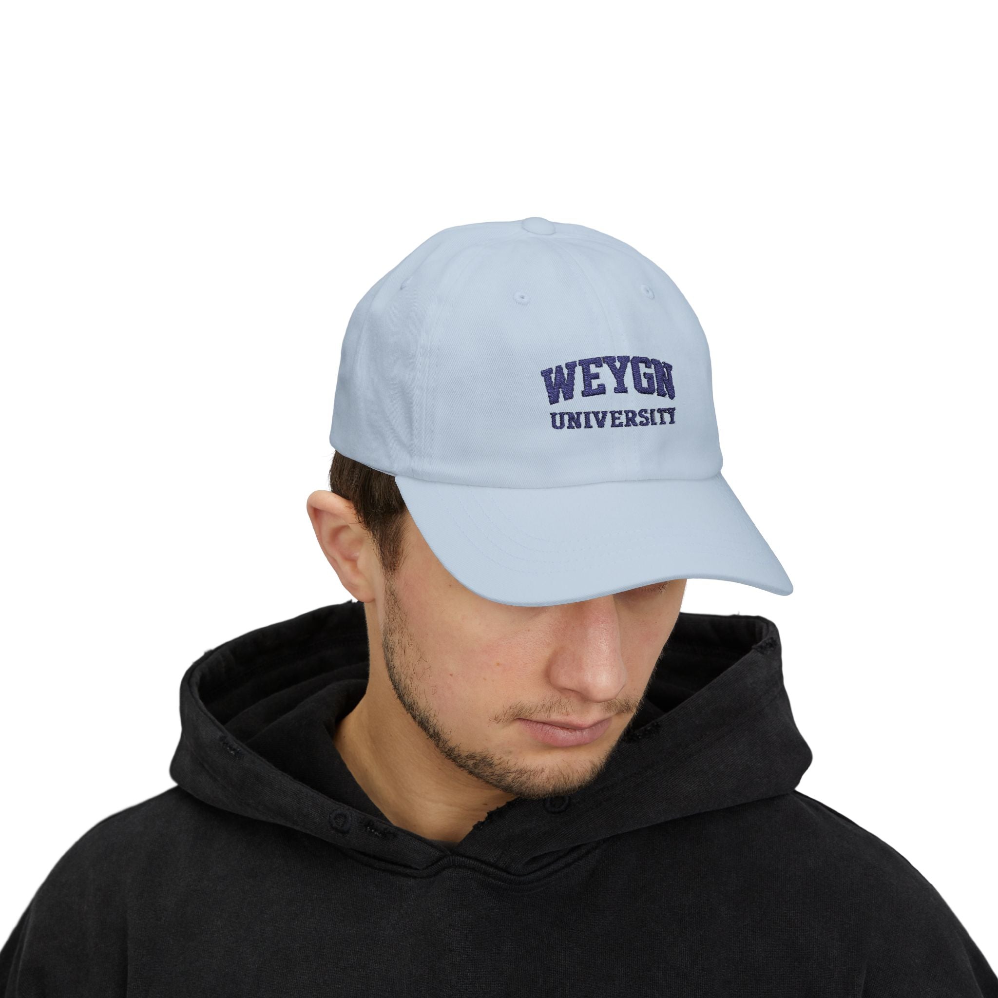 Weygn University Dad Cap - Navy Logo