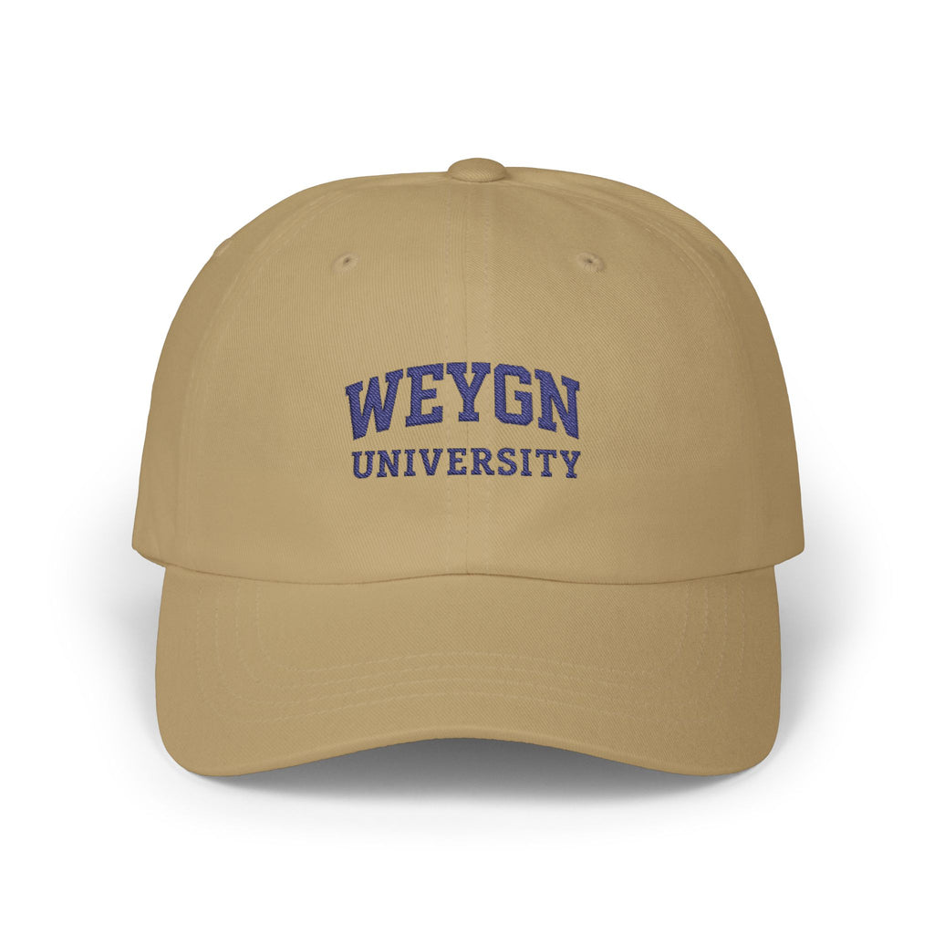 Weygn University Dad Cap - Navy Logo