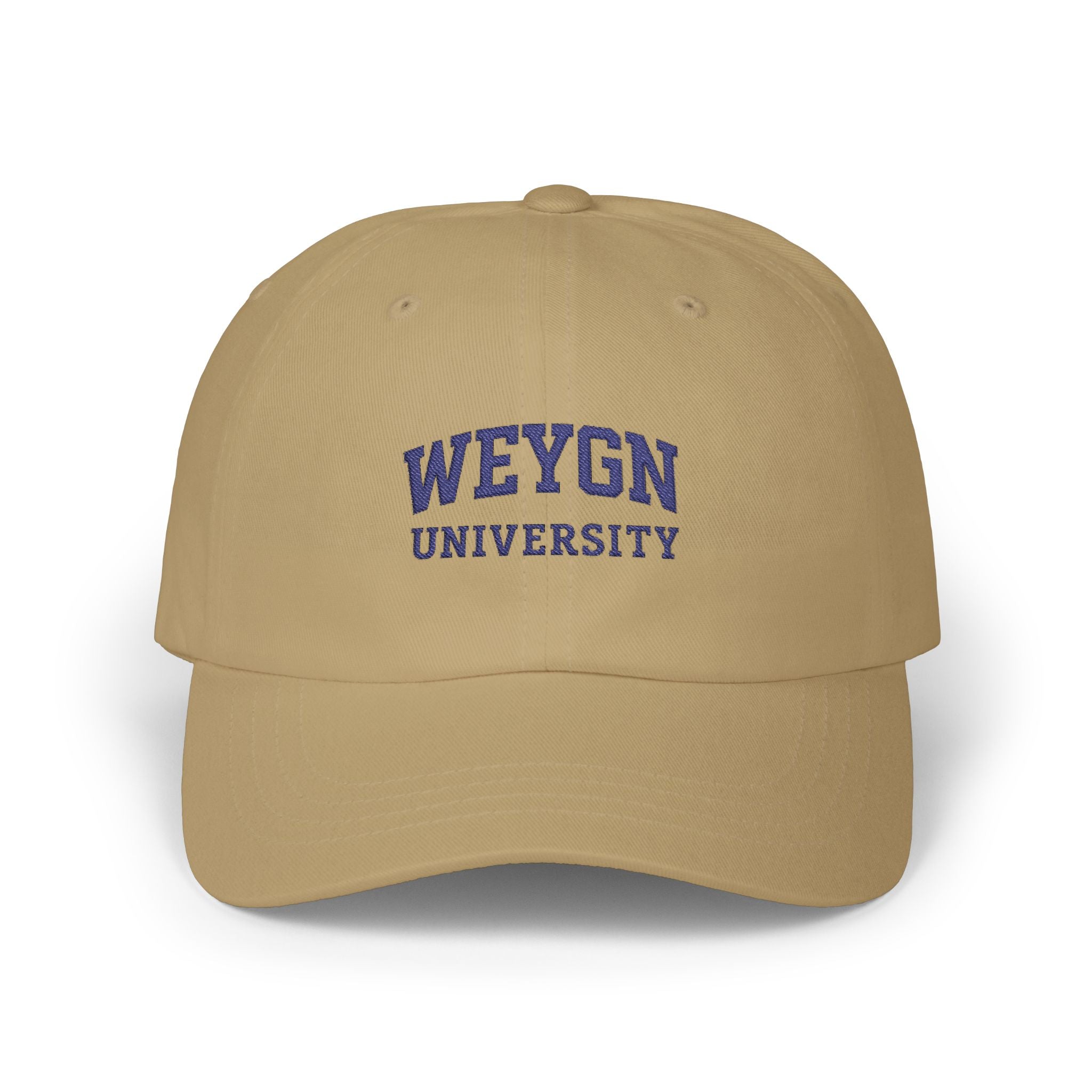 Weygn University Dad Cap - Navy Logo